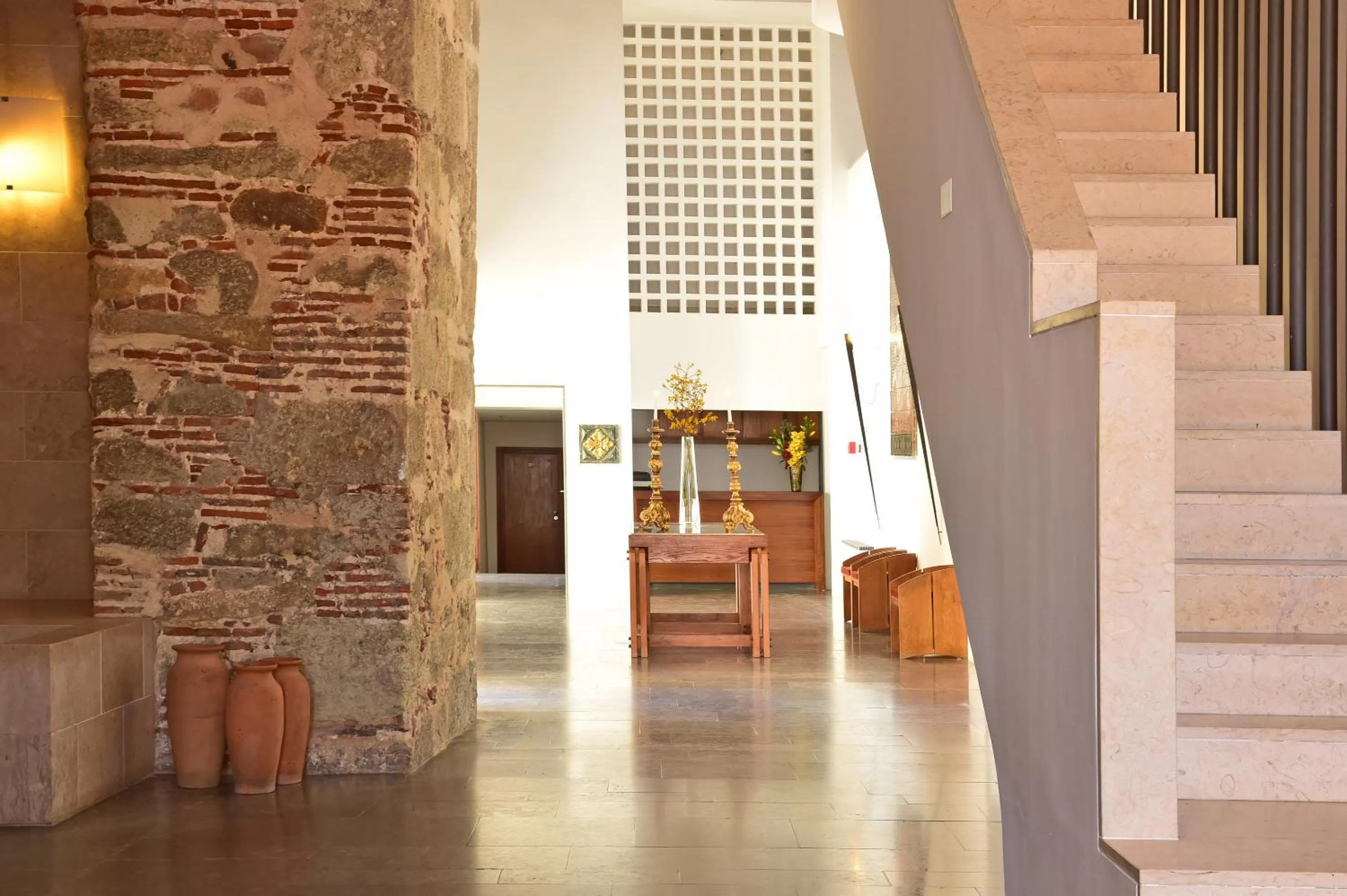 Lobby or reception in Pousada Castelo de Alcacer do Sal