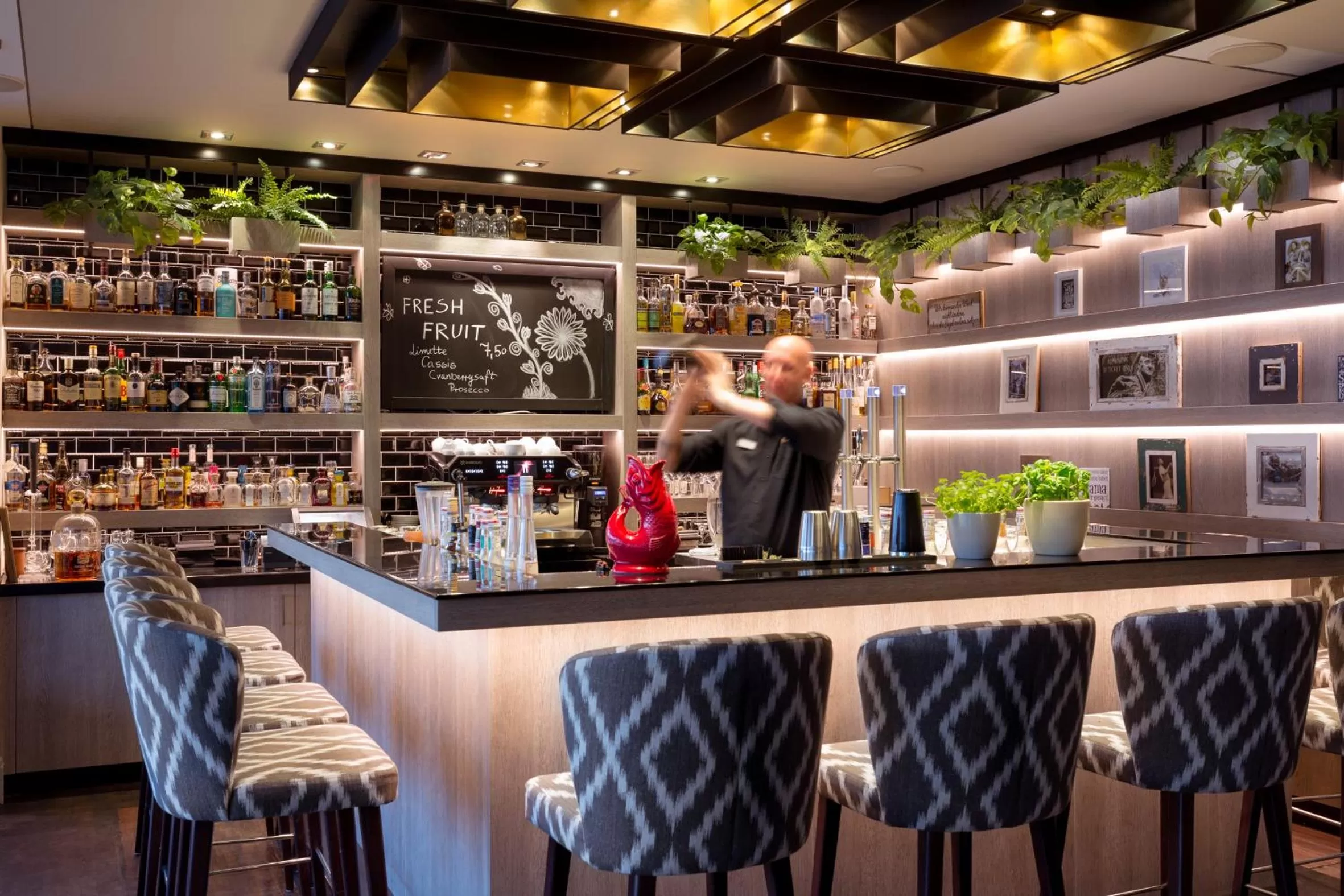 Lounge or bar in Hotel Boje06