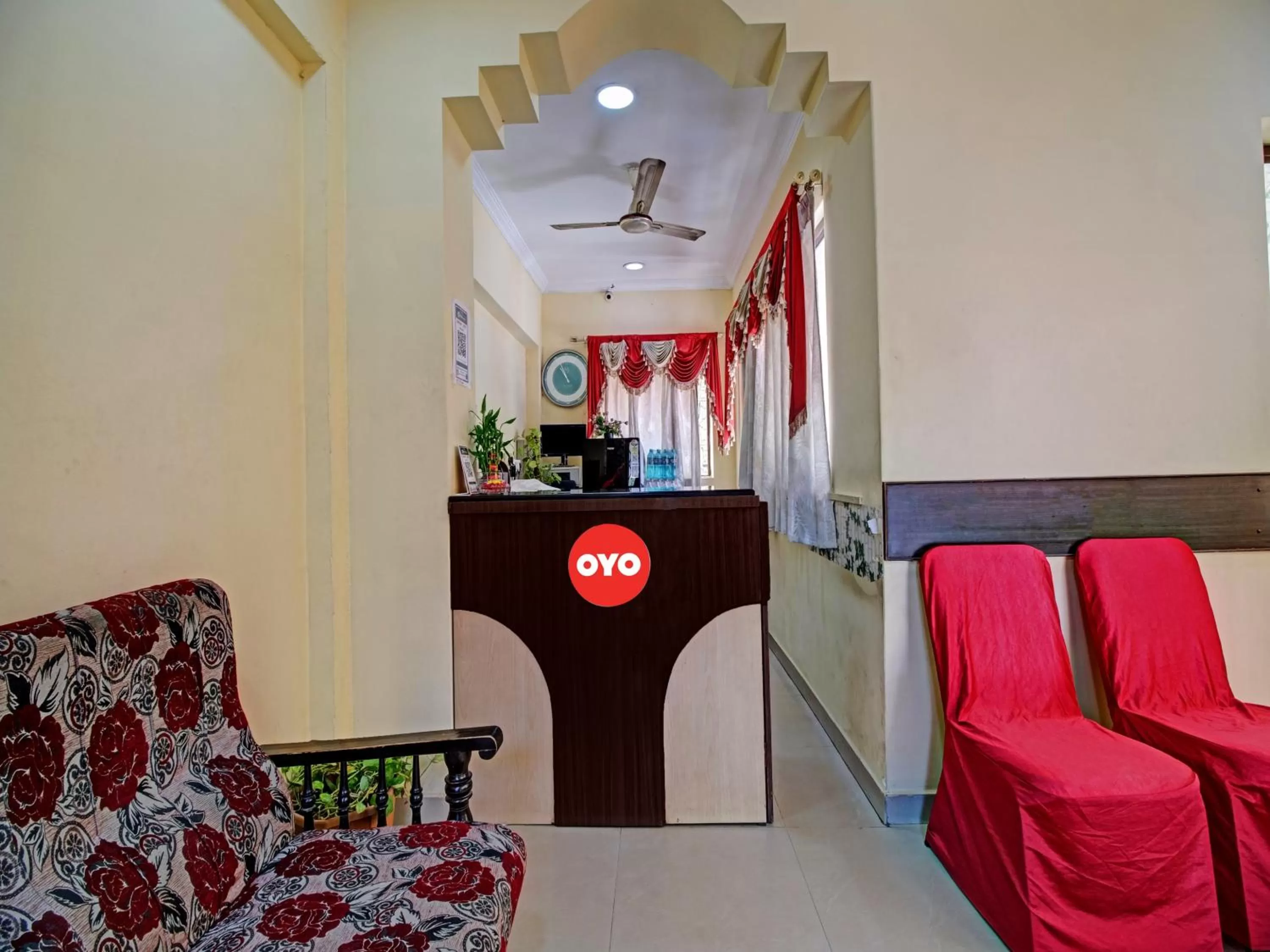 Lobby or reception, Lobby/Reception in OYO Flagship Kk Royal Grand
