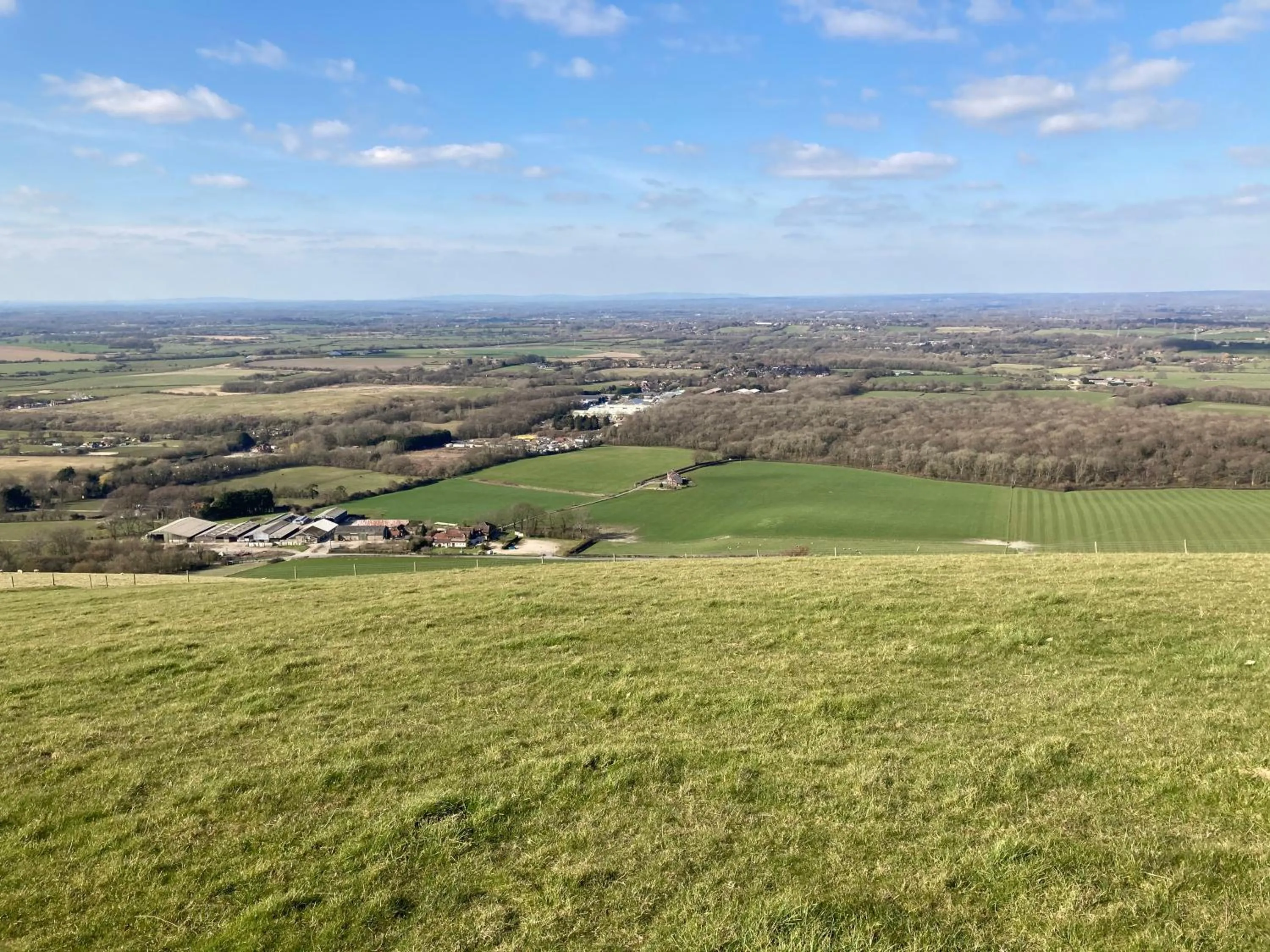 Natural landscape in Tottington Manor Hotel