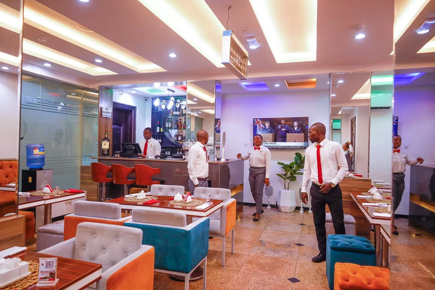 Restaurant/places to eat in God's Touch Apartments Signature