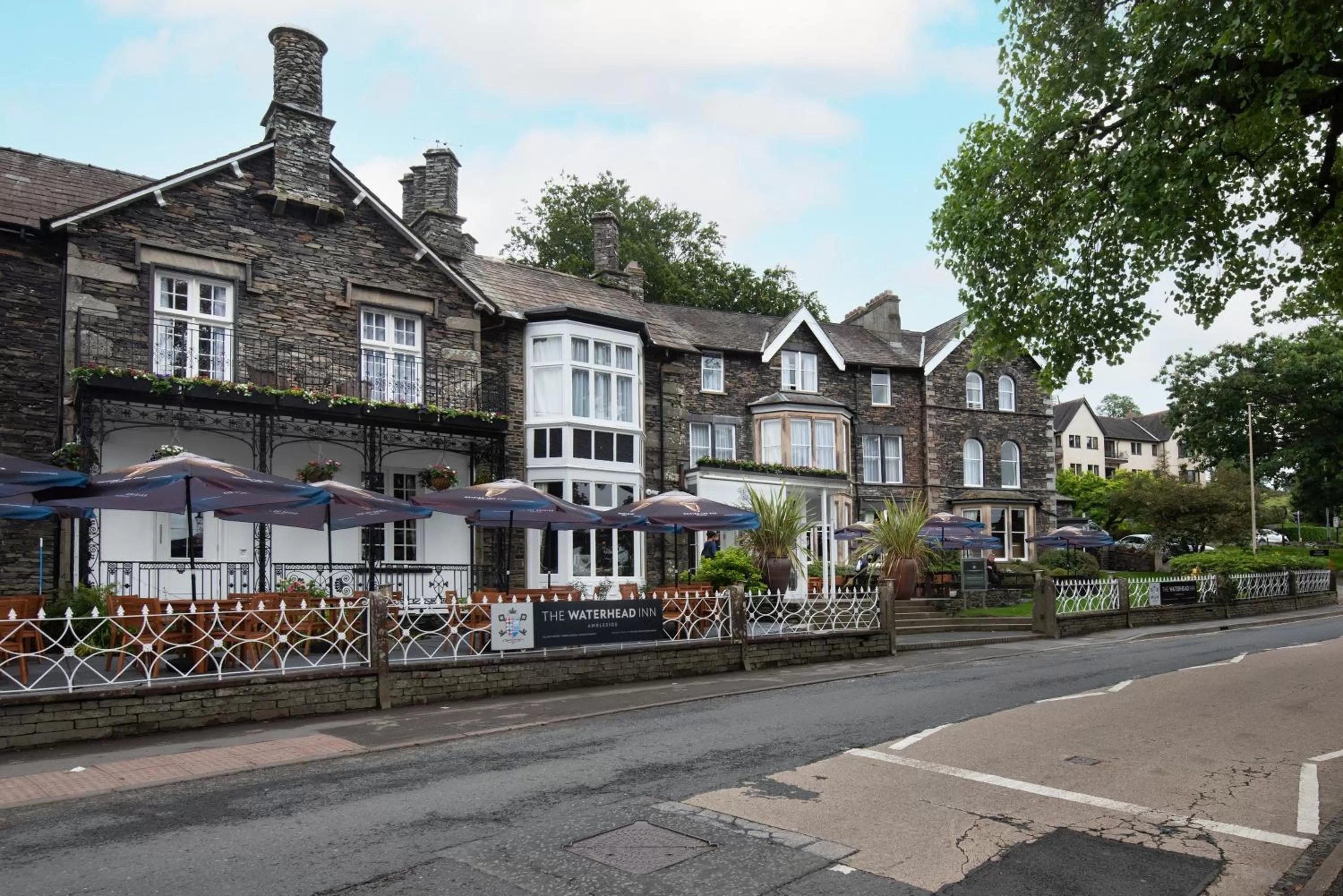 Property building in The Waterhead Inn- The Inn Collection Group
