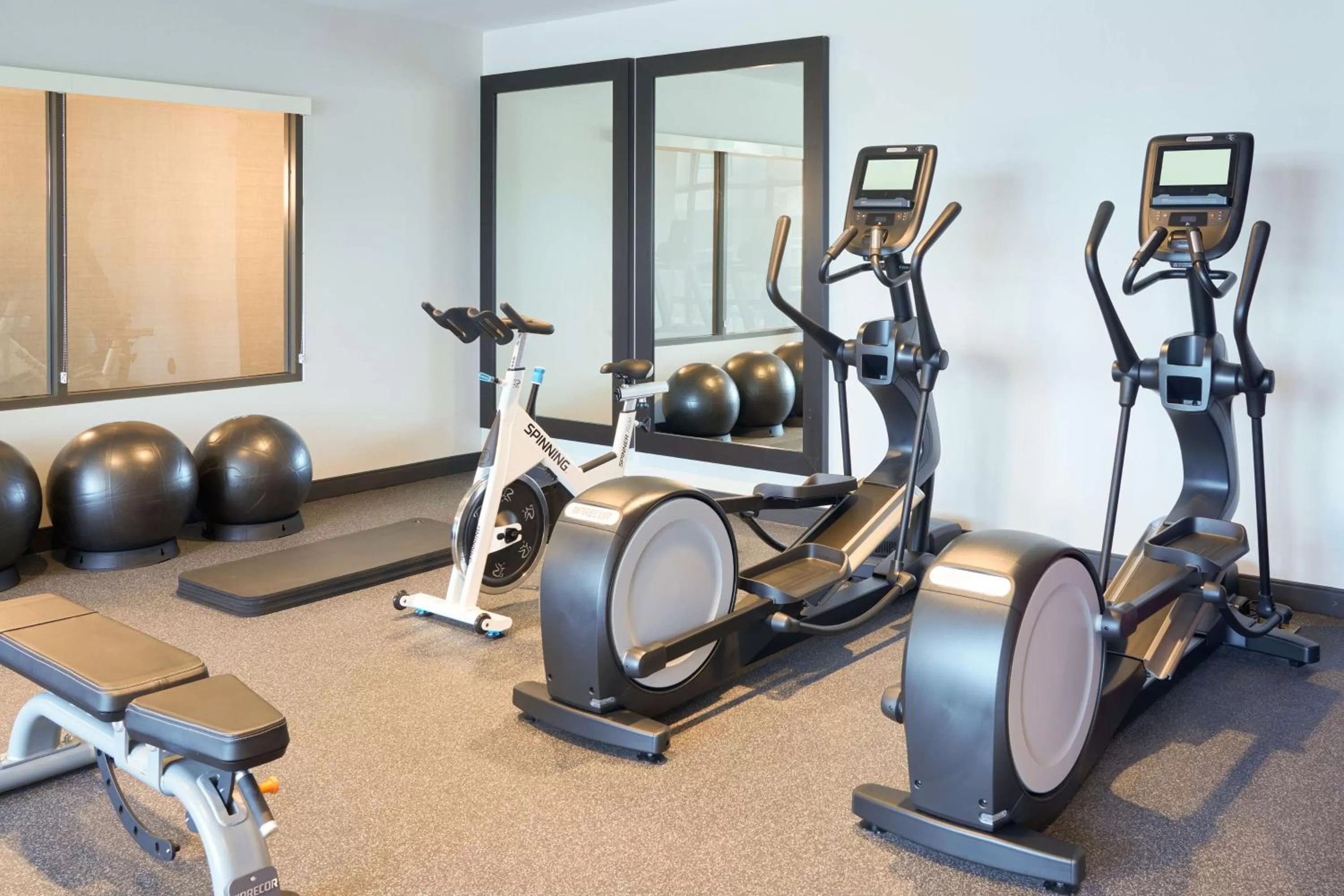 Fitness centre/facilities in Tru By Hilton Pompano Beach Pier