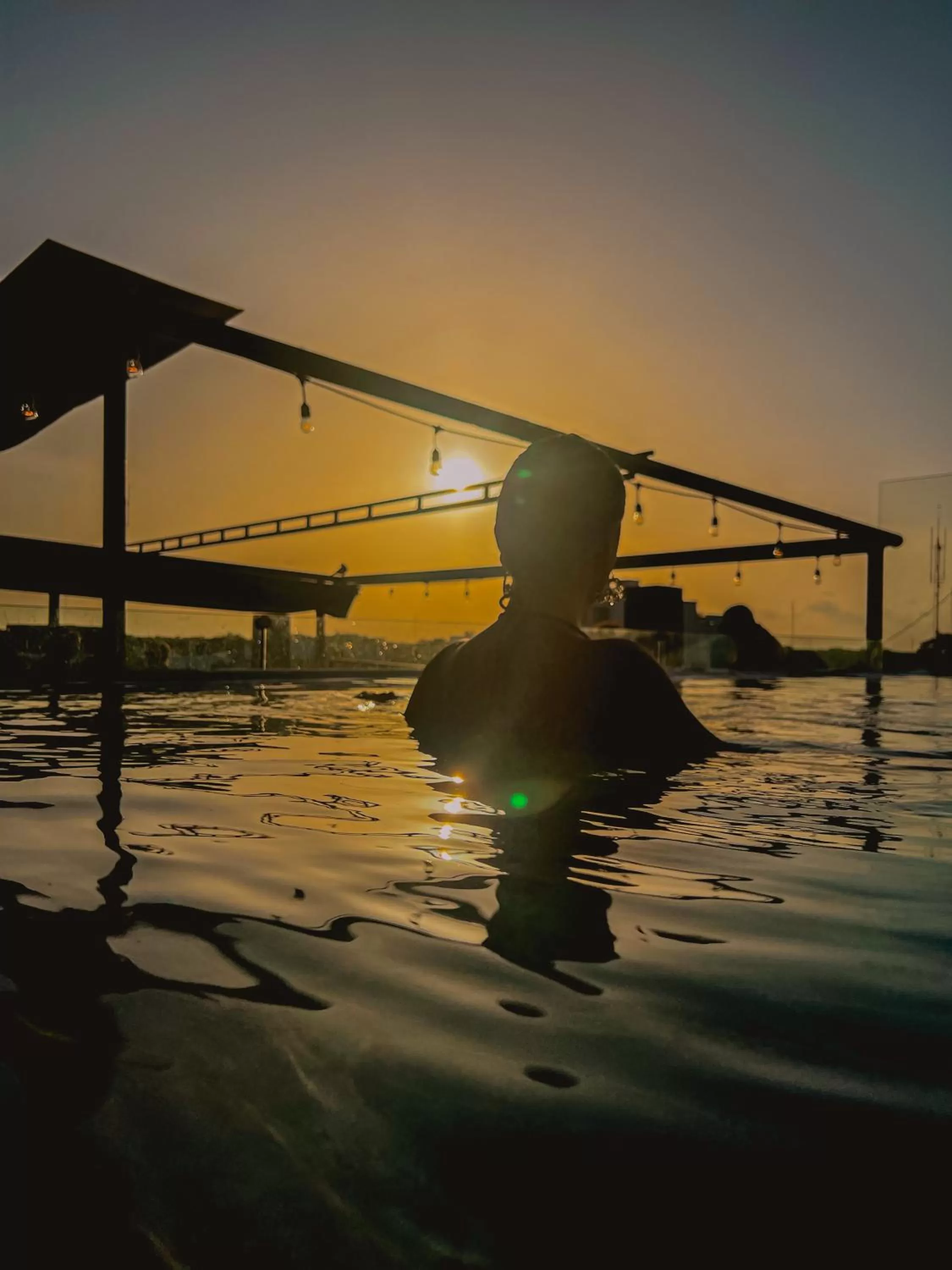 Swimming Pool in Aruma Art House Hotel Boutique