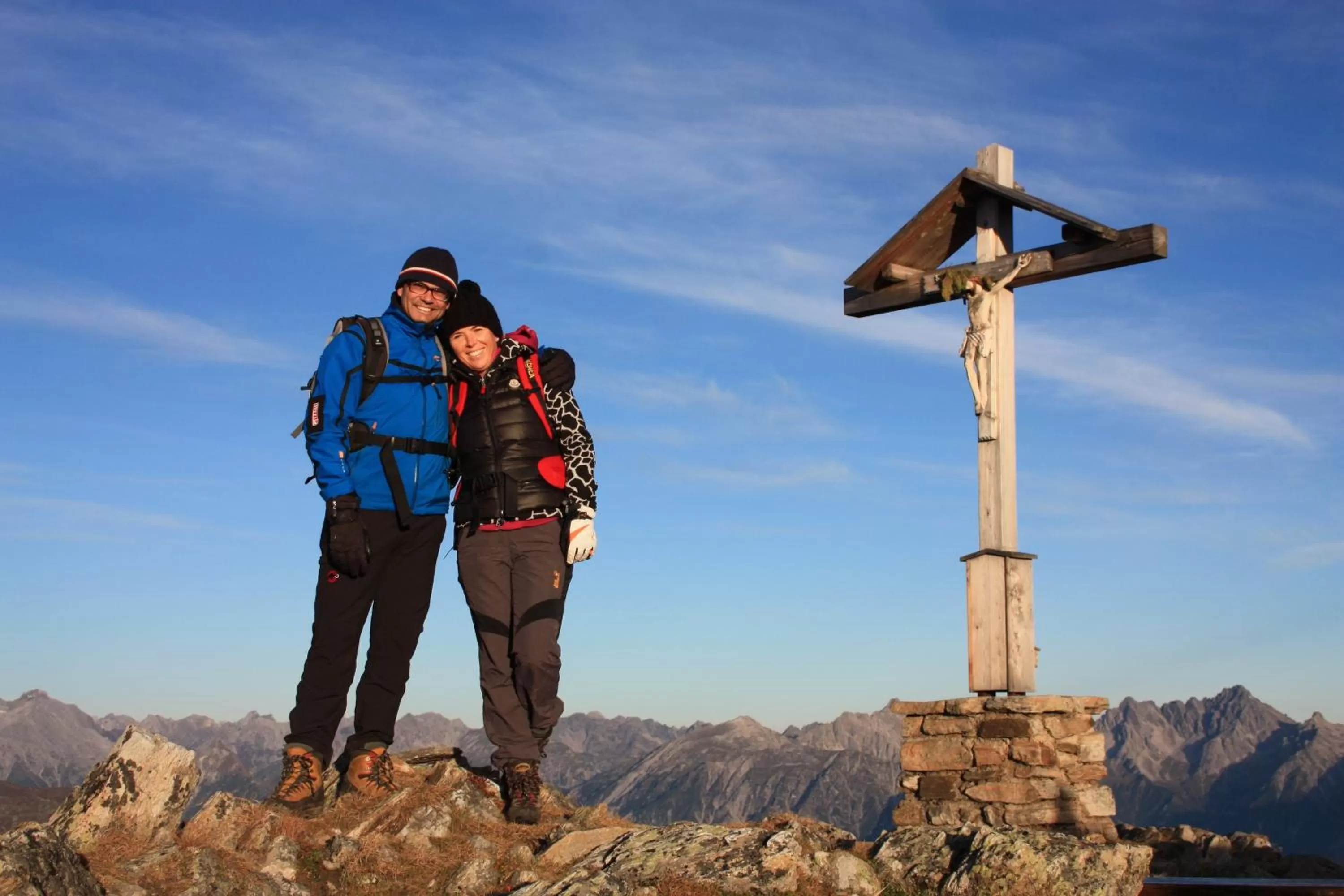 Family in Hotel Arzlerhof