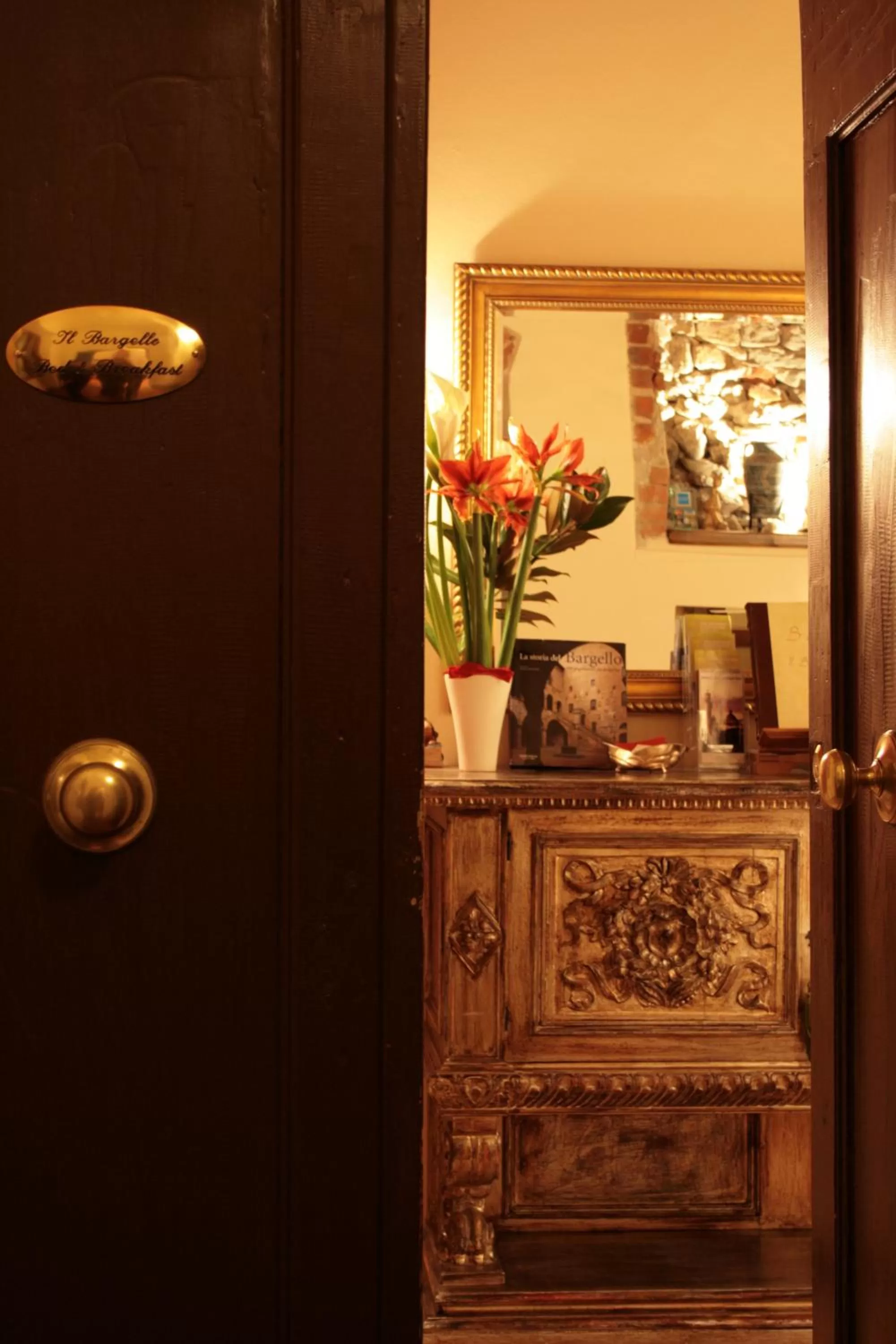 Lobby or reception in Bed & Breakfast Il Bargello