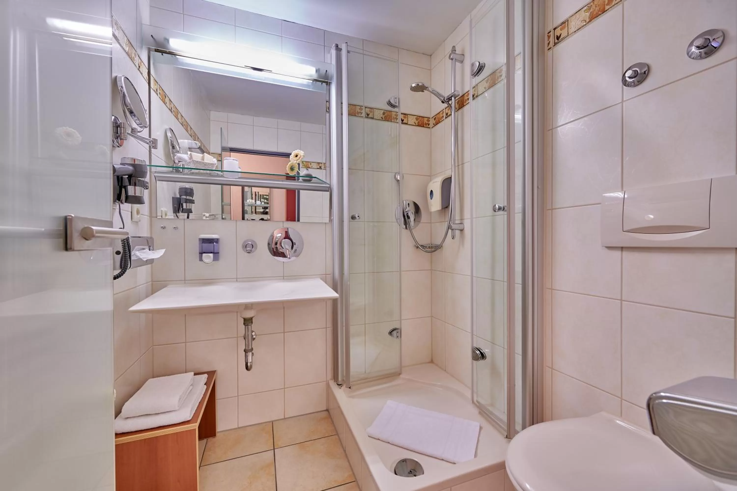 Bathroom in Ringhotel Gasthof Hasen