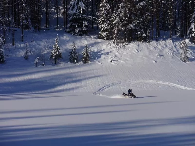 Winter in Alpenglow Bed and Breakfast