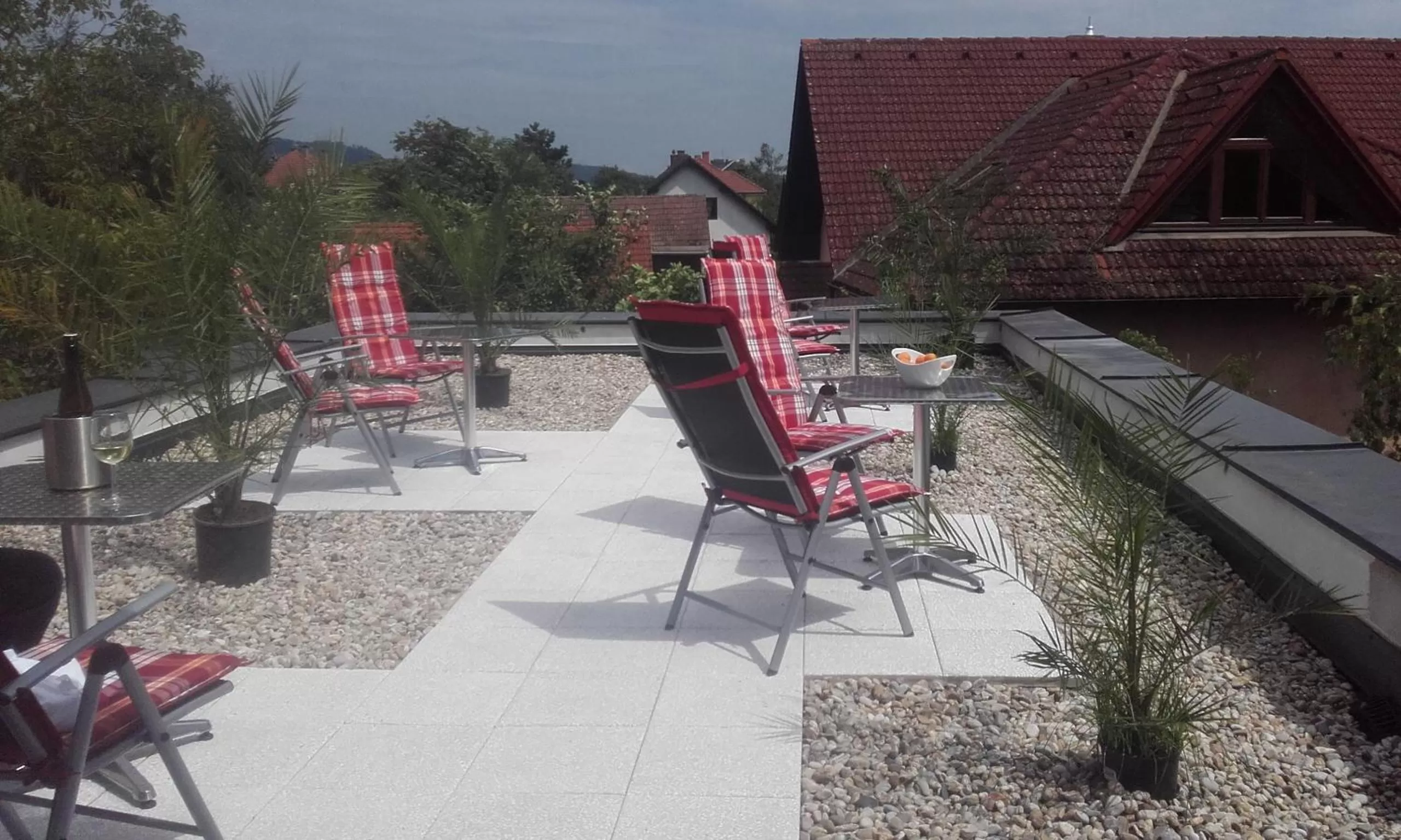 Property building in Pension Marillenhof