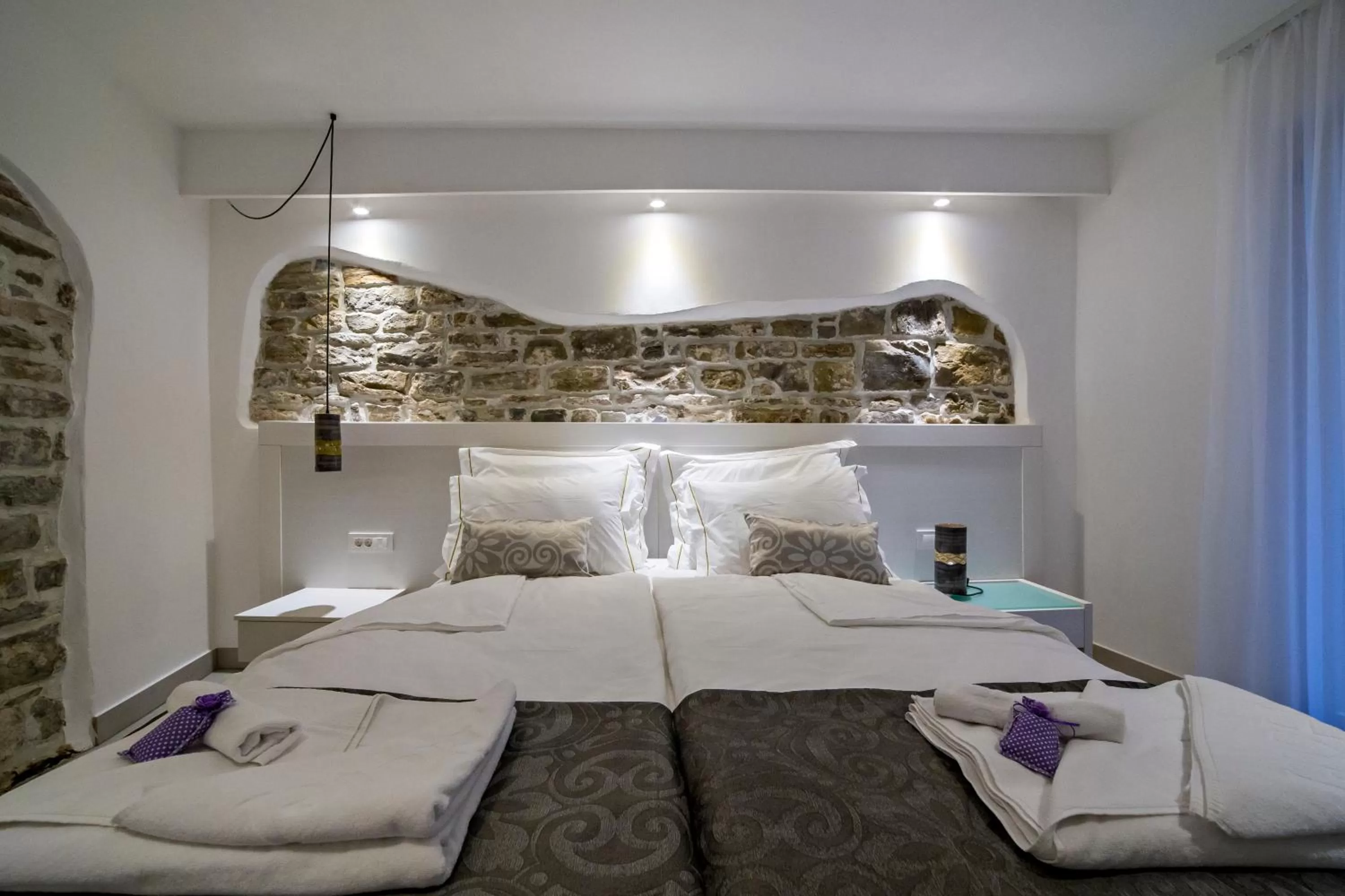 Bedroom, Bed in MEMENTO B&B Piran