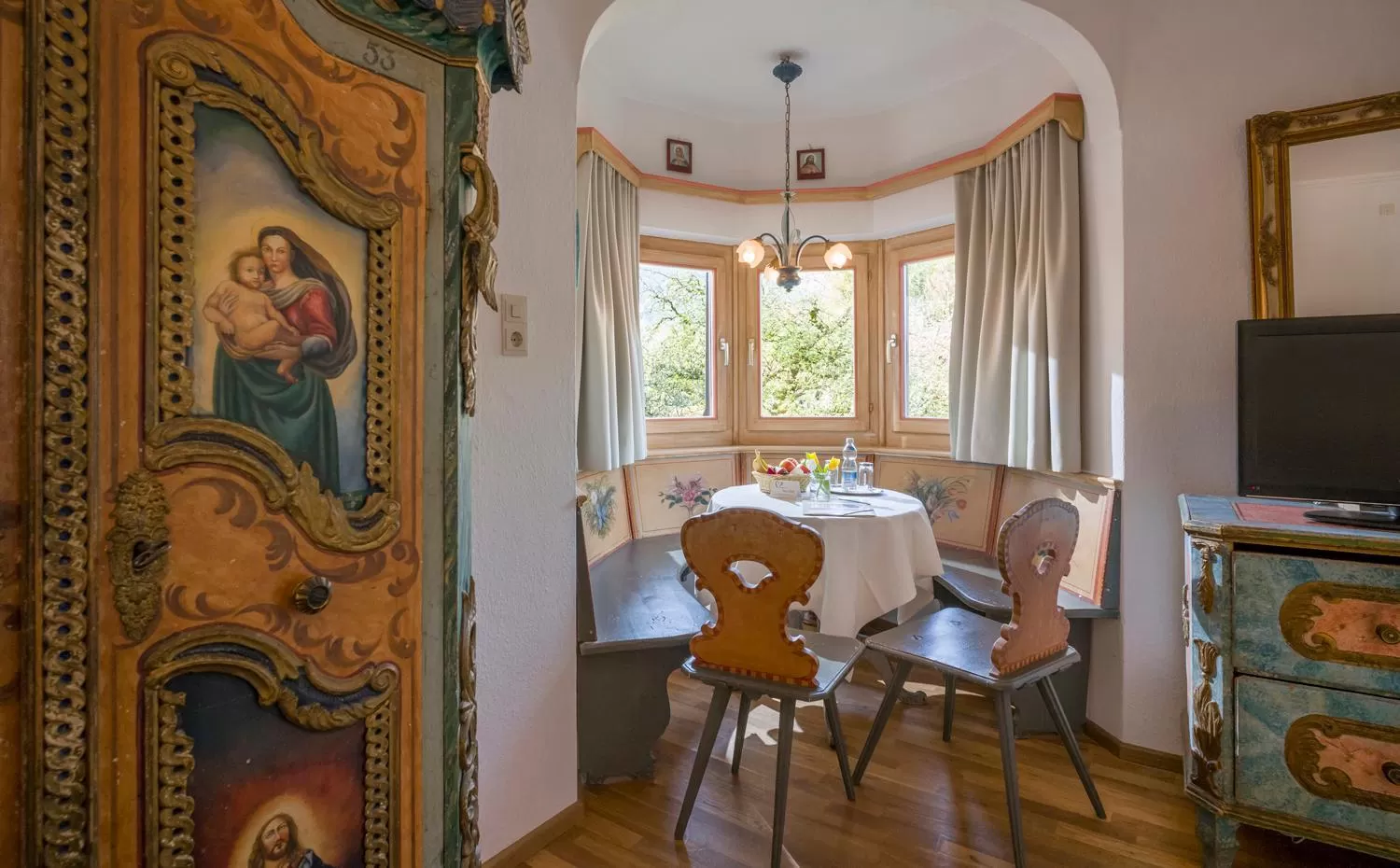 Dining area in Alpenhof Landhotel Restaurant