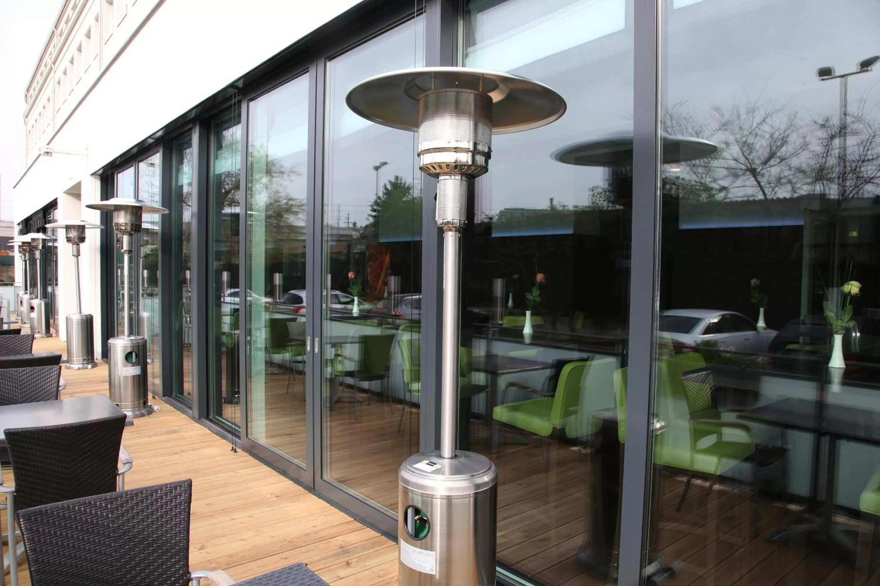 Balcony/Terrace in Rainers Hotel Vienna