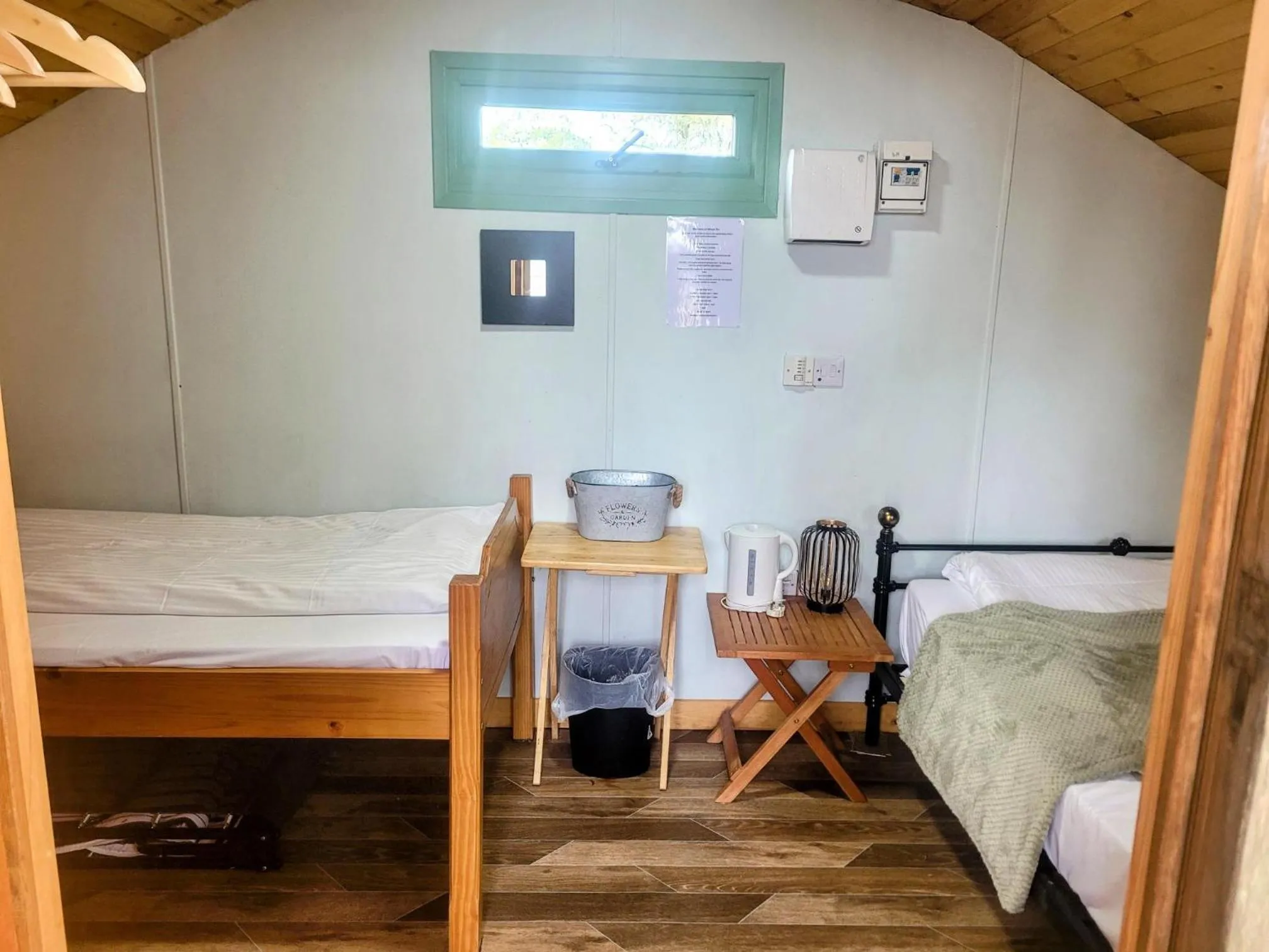 Bedroom, Bed in Wheal Tor Hotel & Glamping