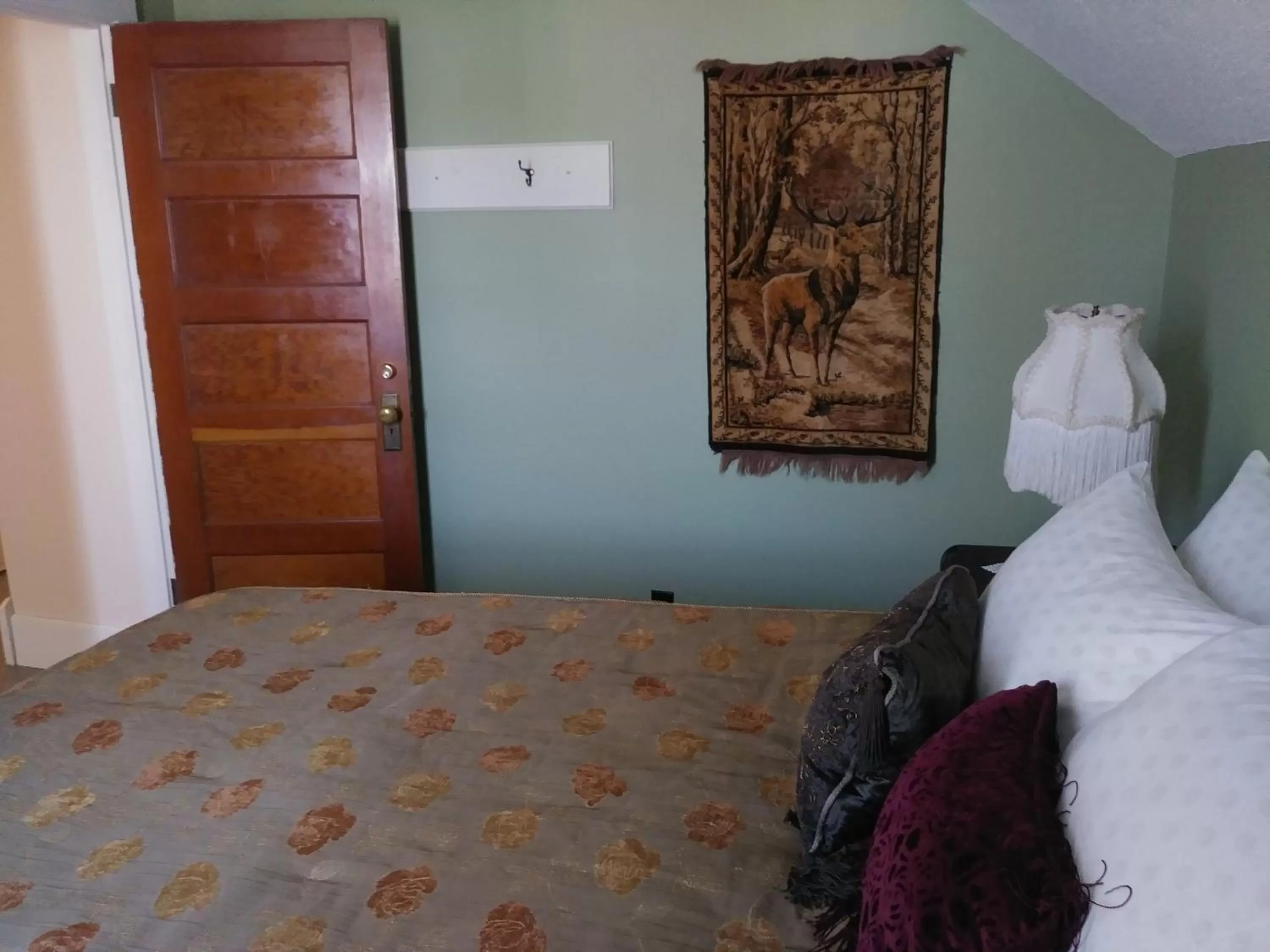 Bed in The Sturgis Motel