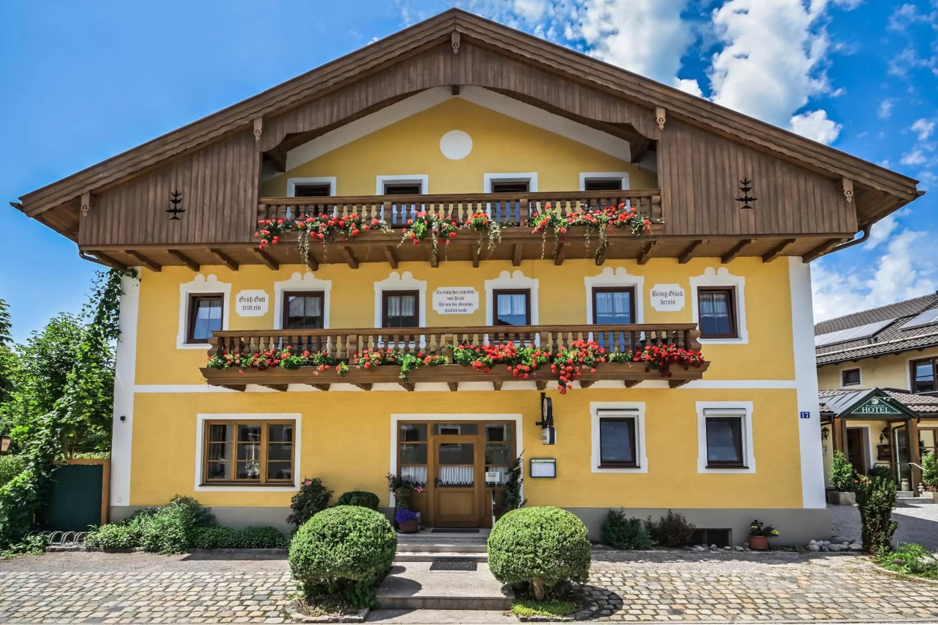 Property building in Gasthaus - Hotel Alt Fürstätt