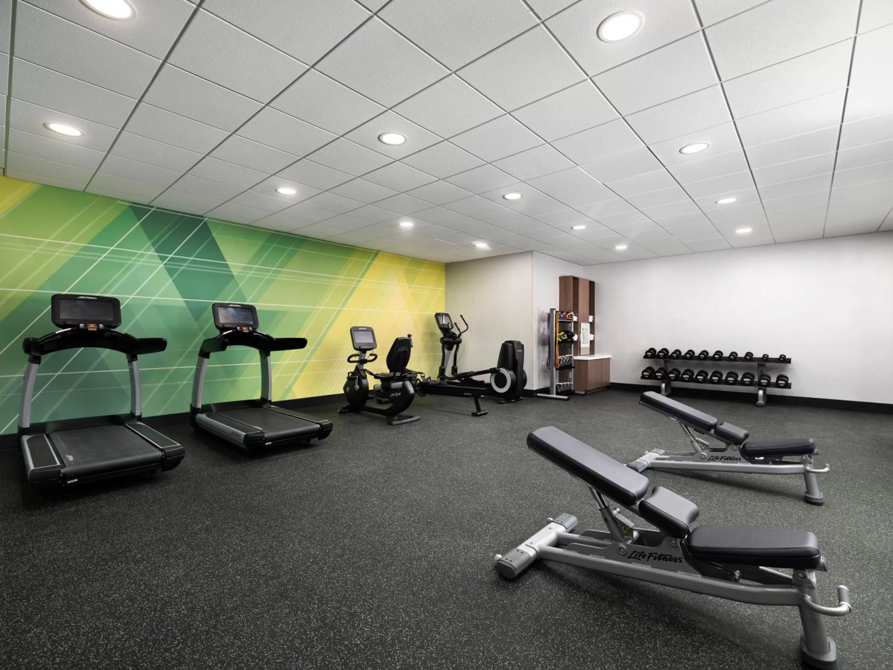 Fitness centre/facilities in Holiday Inn - Cincinnati - Liberty Way by IHG