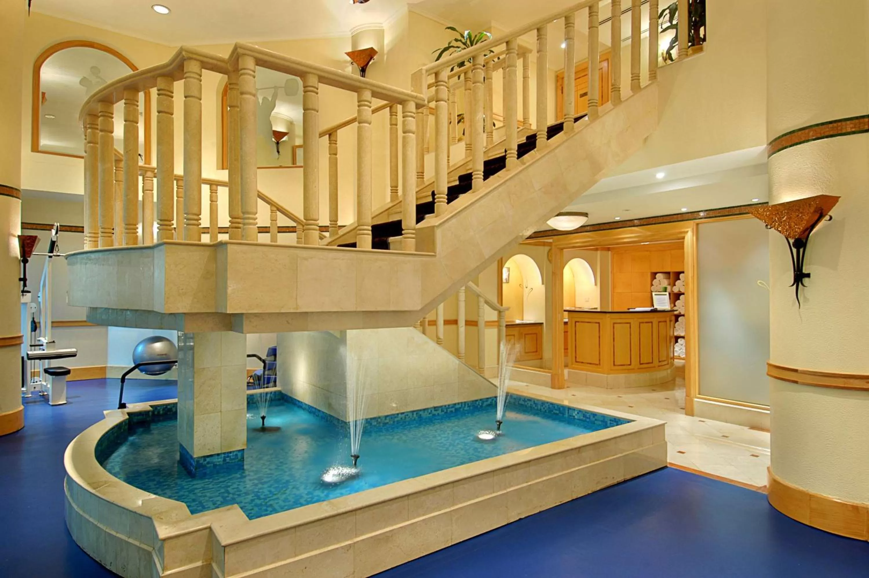 Fitness centre/facilities in Grand Hyatt Muscat