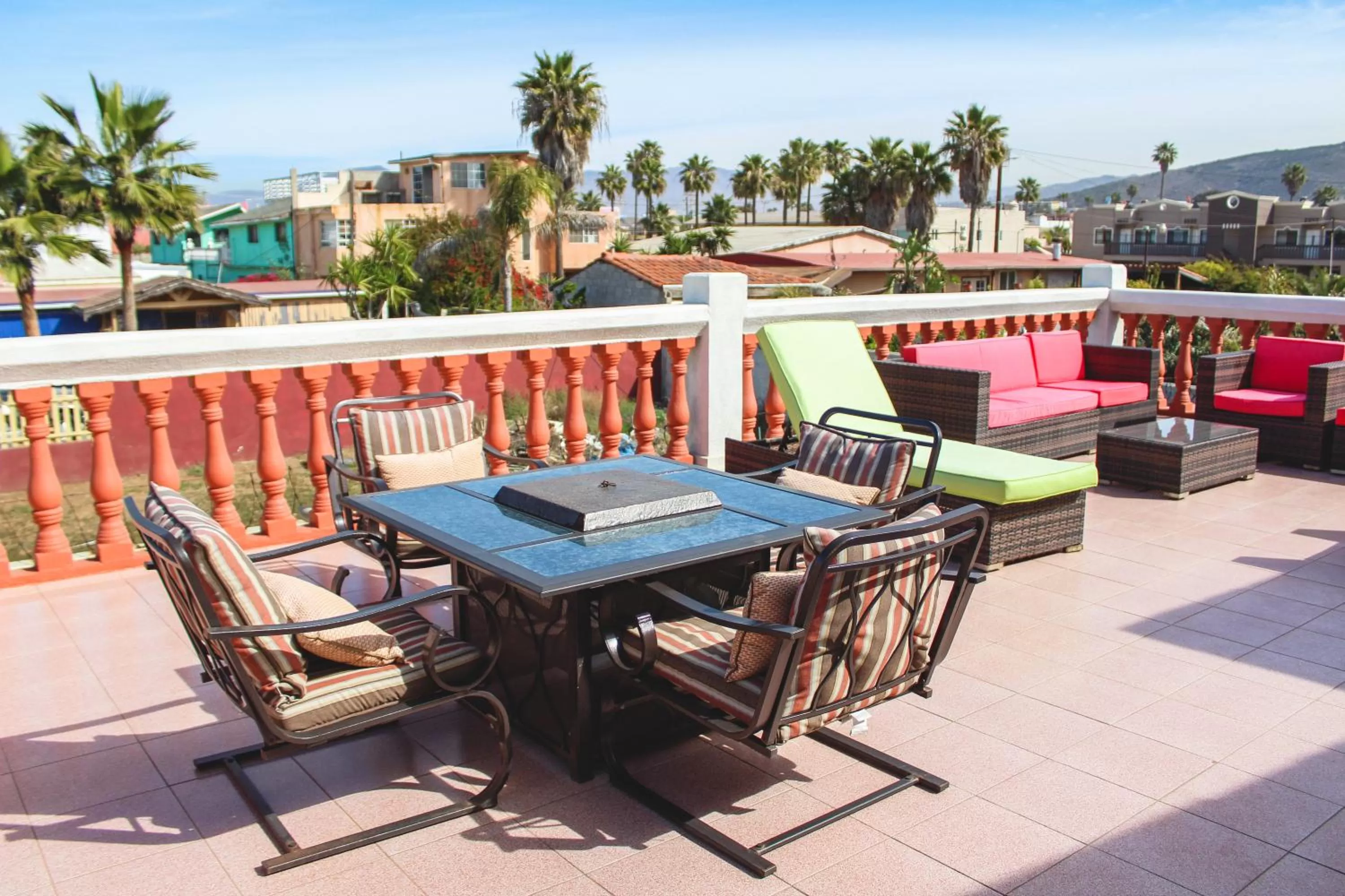 Property building in Playa Hermosa Inn at the beach