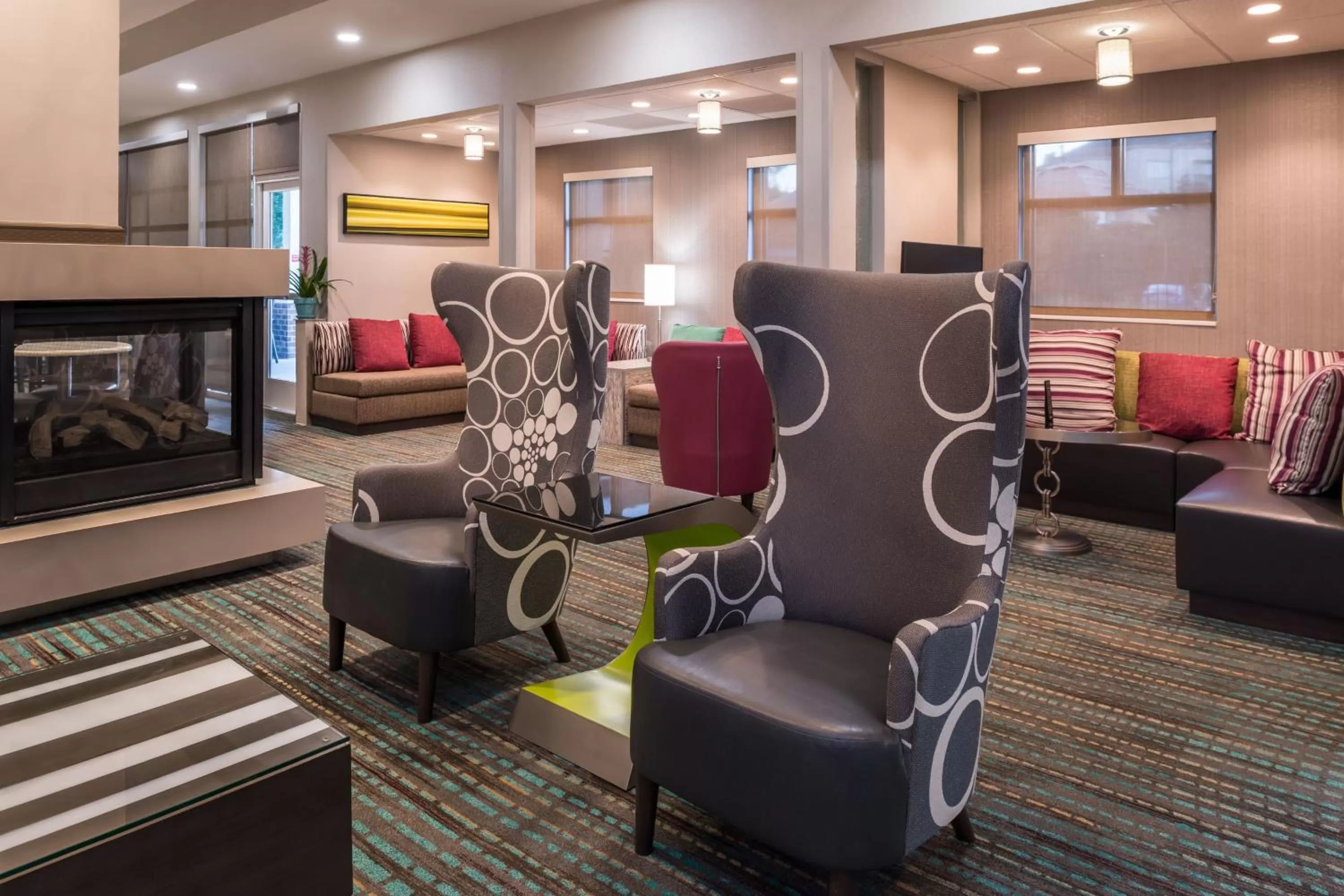 Lobby or reception in Residence Inn by Marriott Decatur