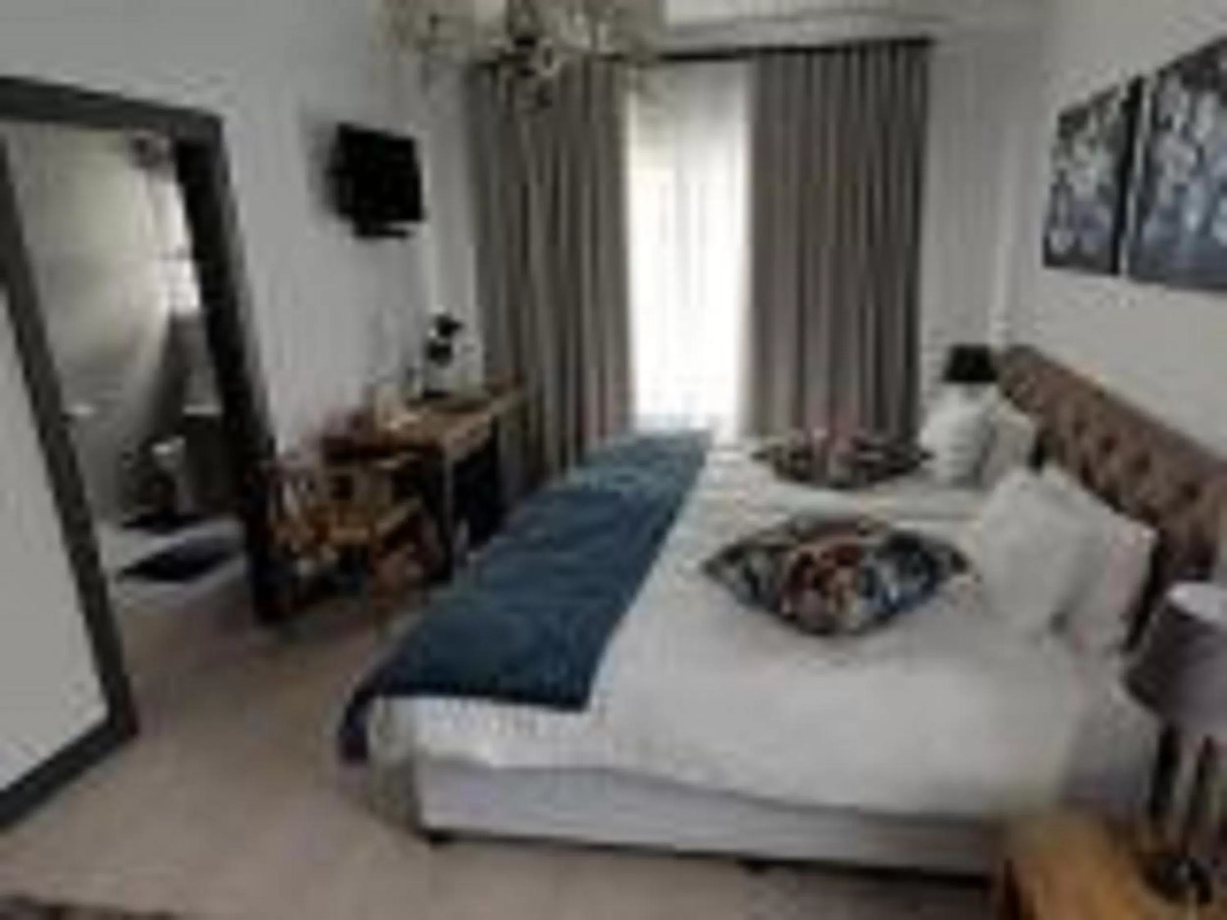 Photo of the whole room, Bed in Guesthouse Indongo Swakopmund