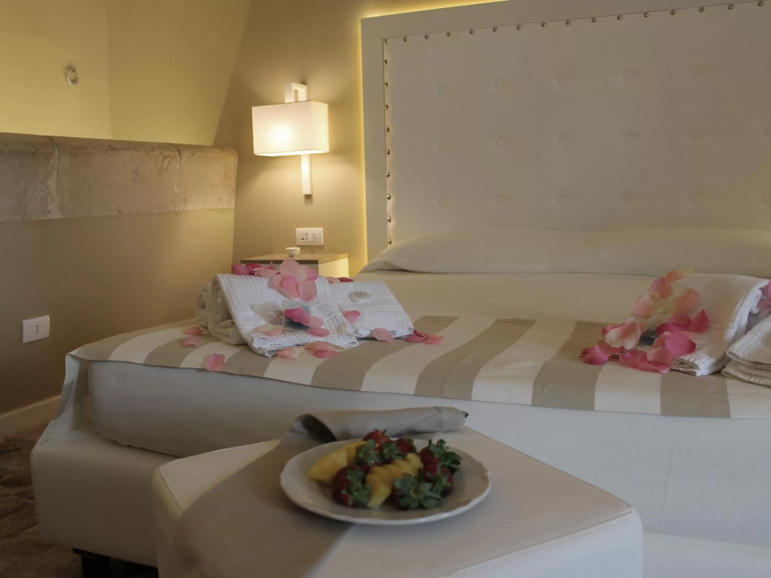 Bed in Villa Principe Di Belmonte