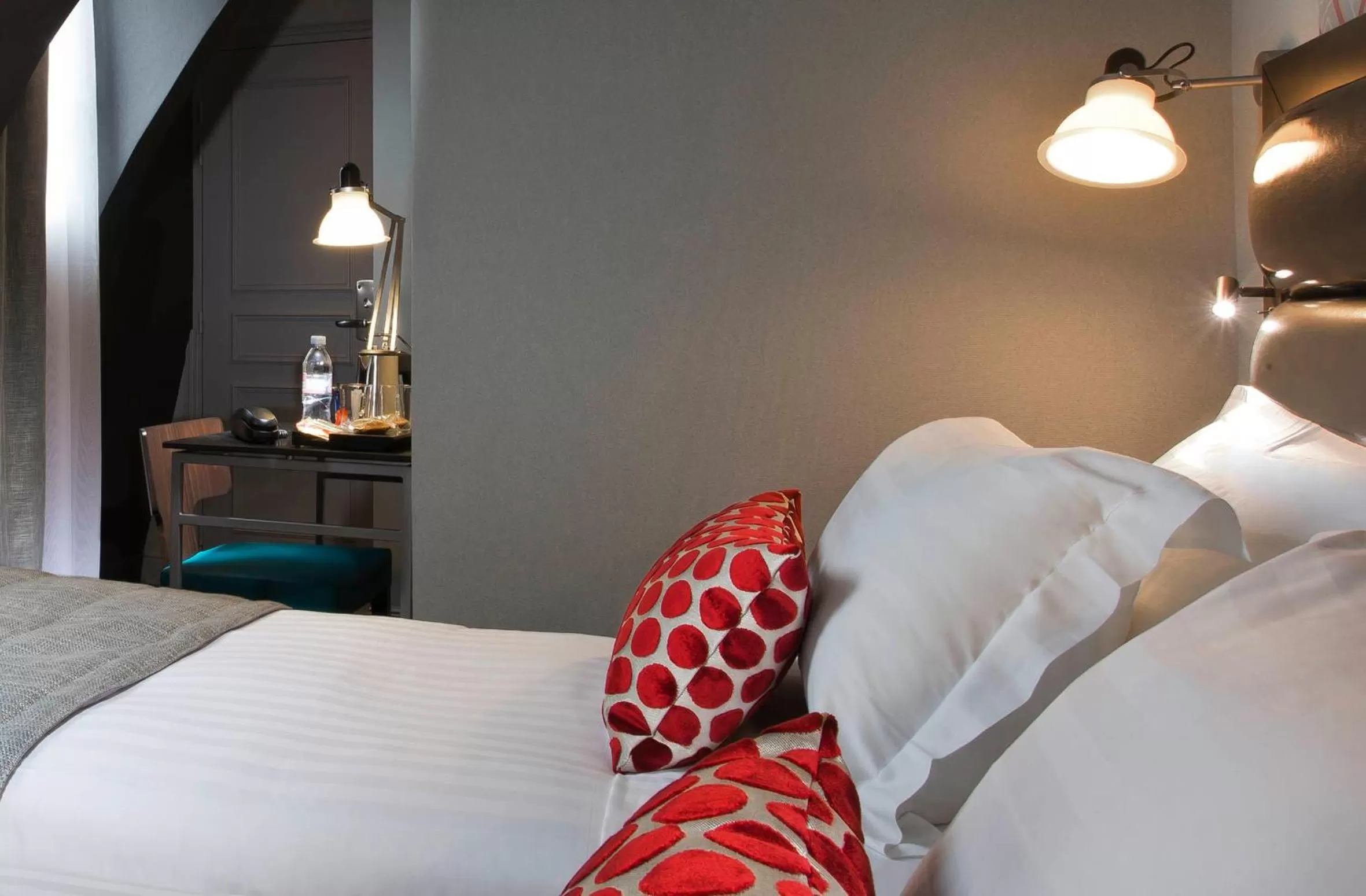 Bed in Hôtel Garance