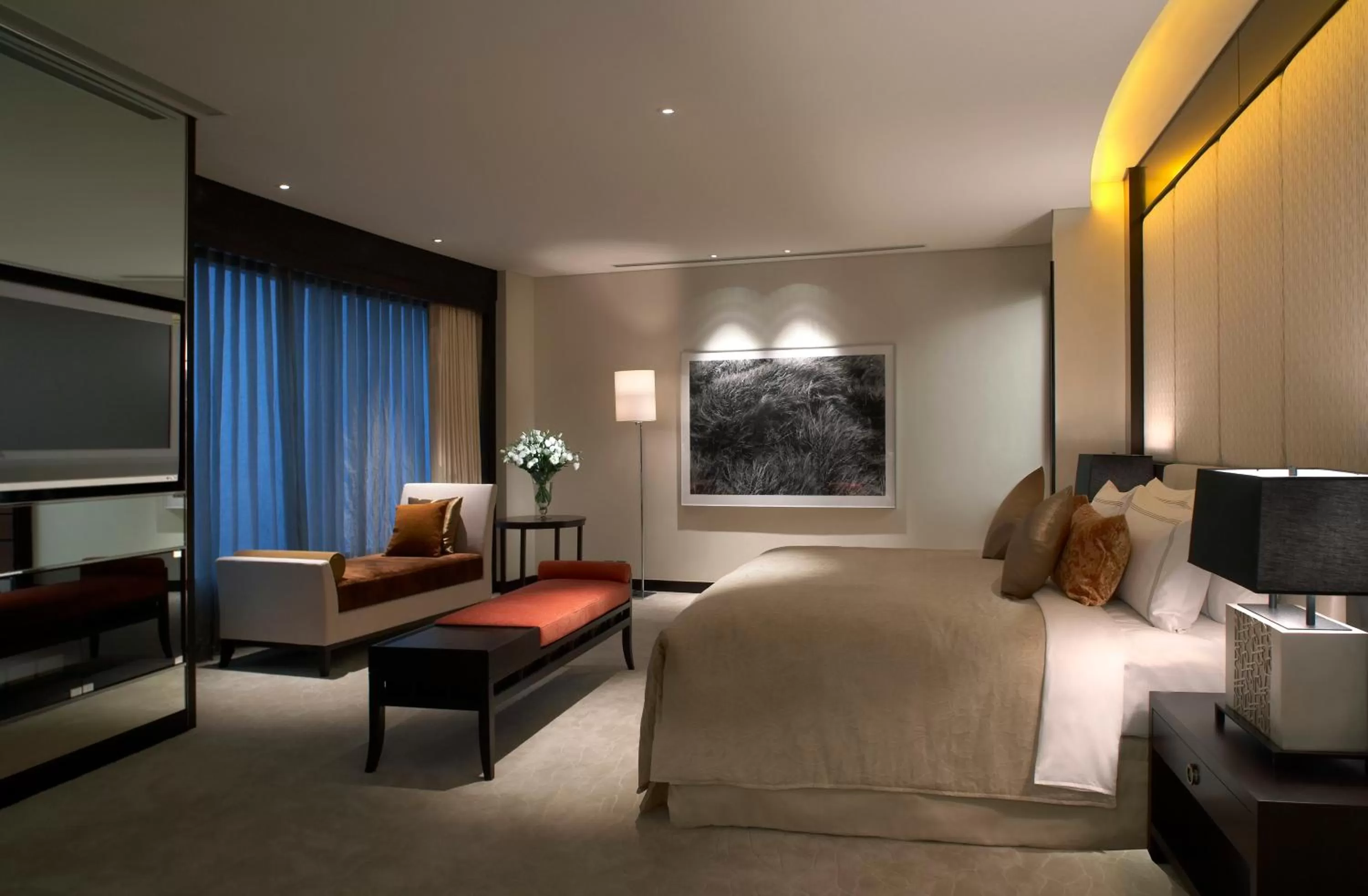 bunk bed, Bed in Shangri-La Far Eastern Tainan