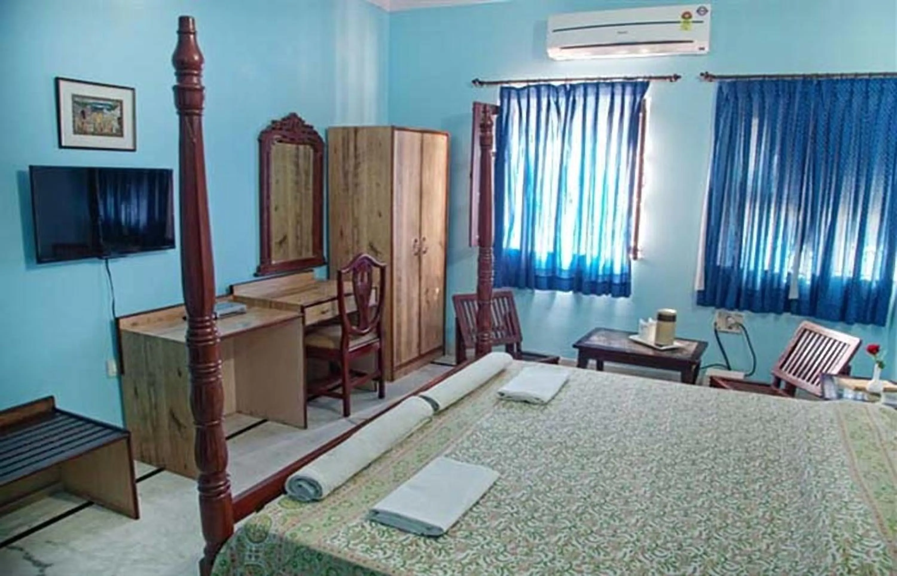 TV and multimedia, Bed in Anuraag Villa