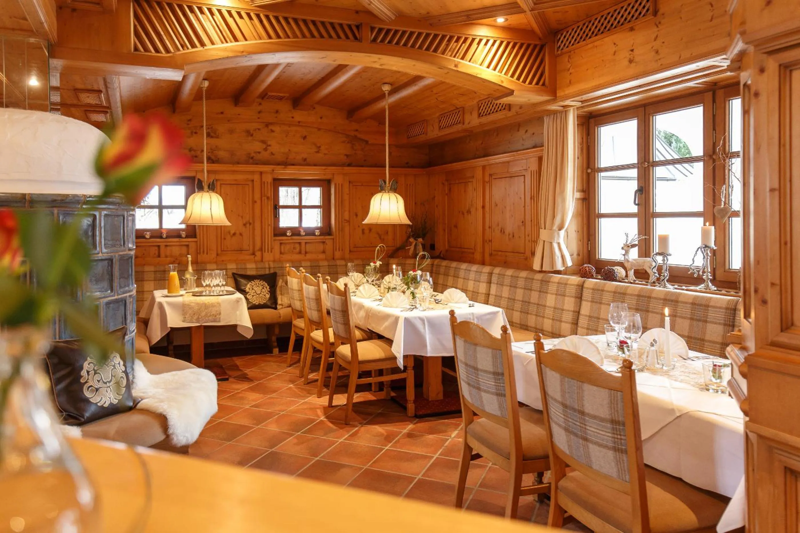 Restaurant/places to eat in HELDs Vitalhotel