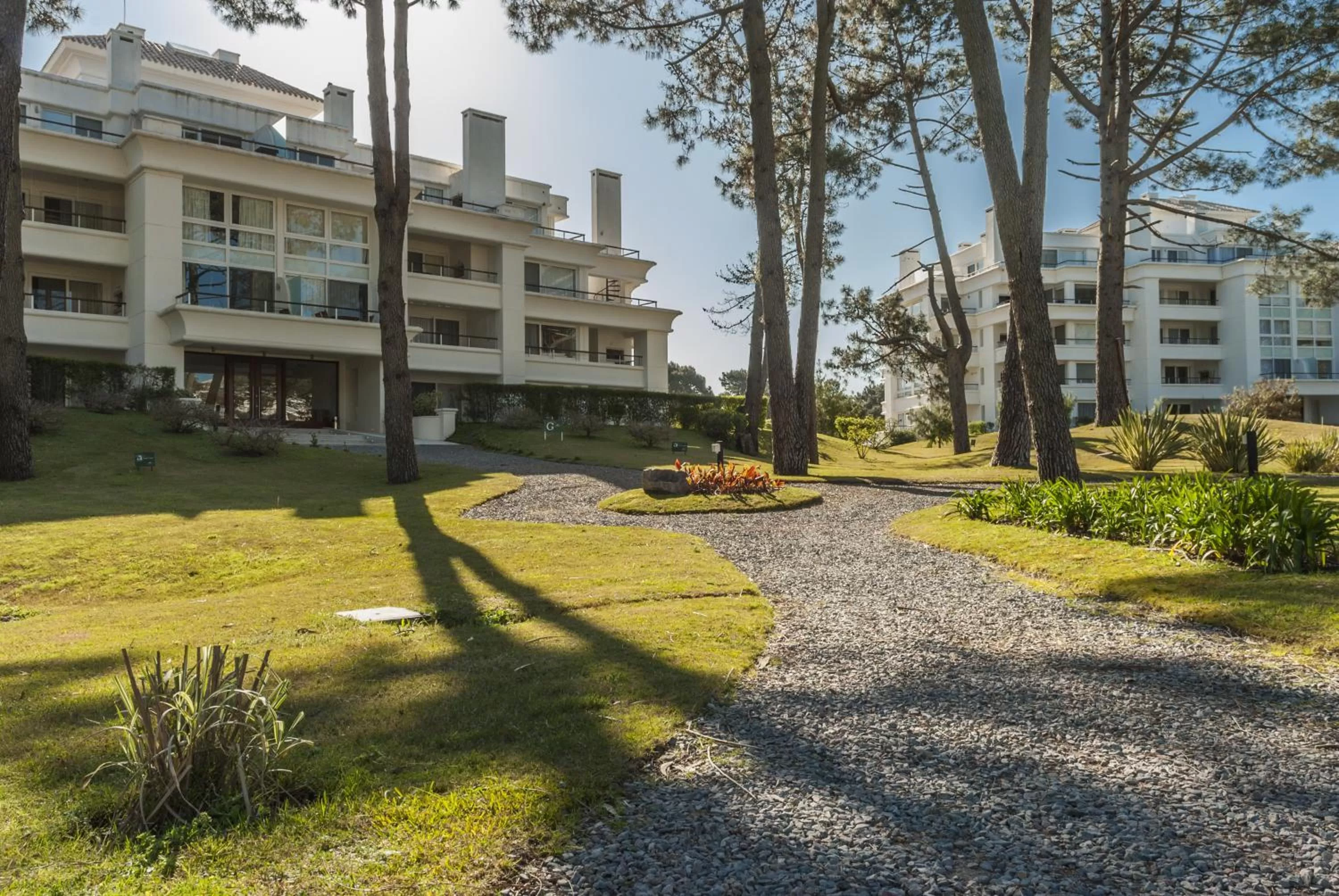 Property building in Solanas Punta del Este & Crystal Beach