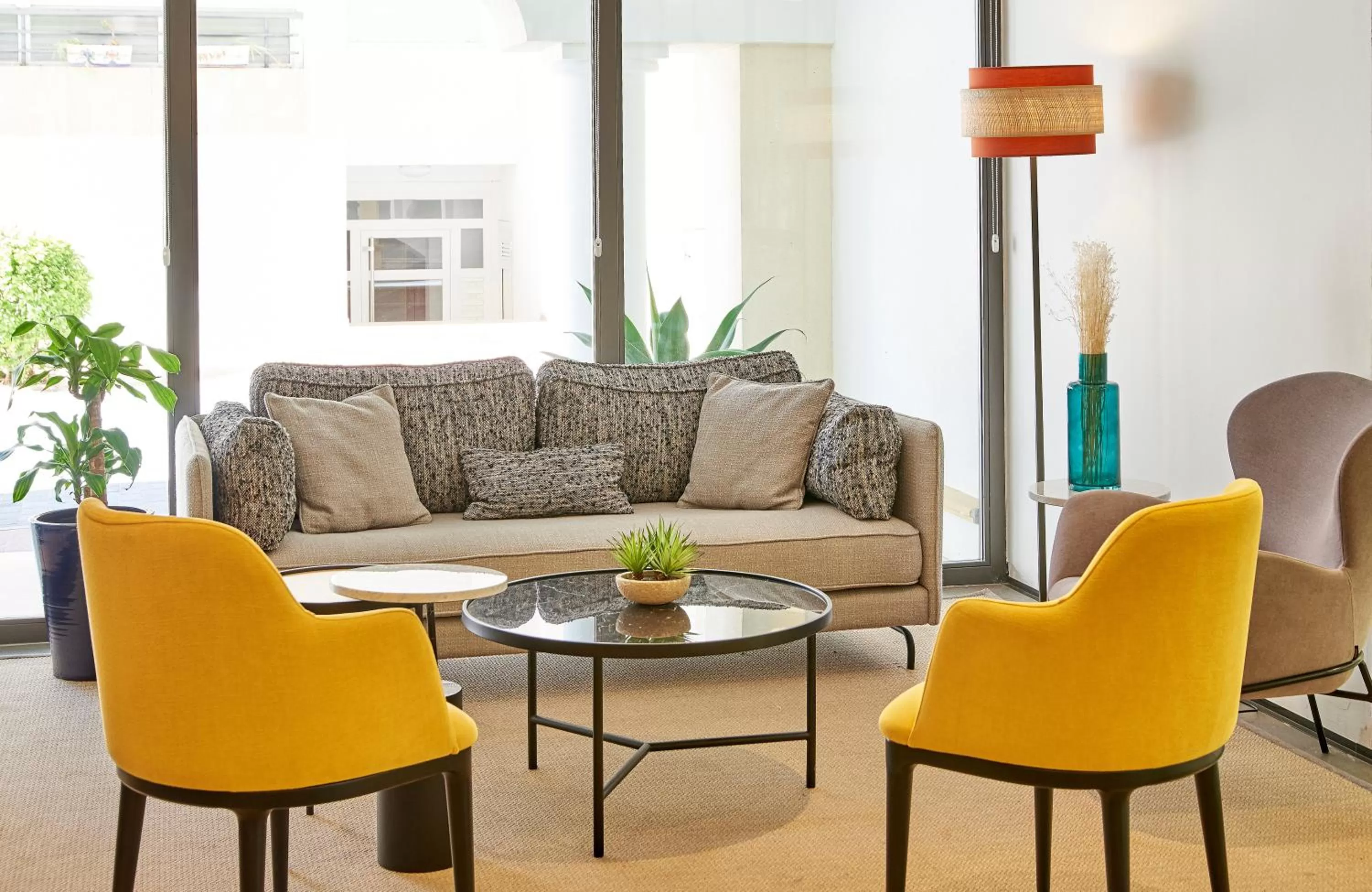 Lobby or reception in URH Sitges Playa