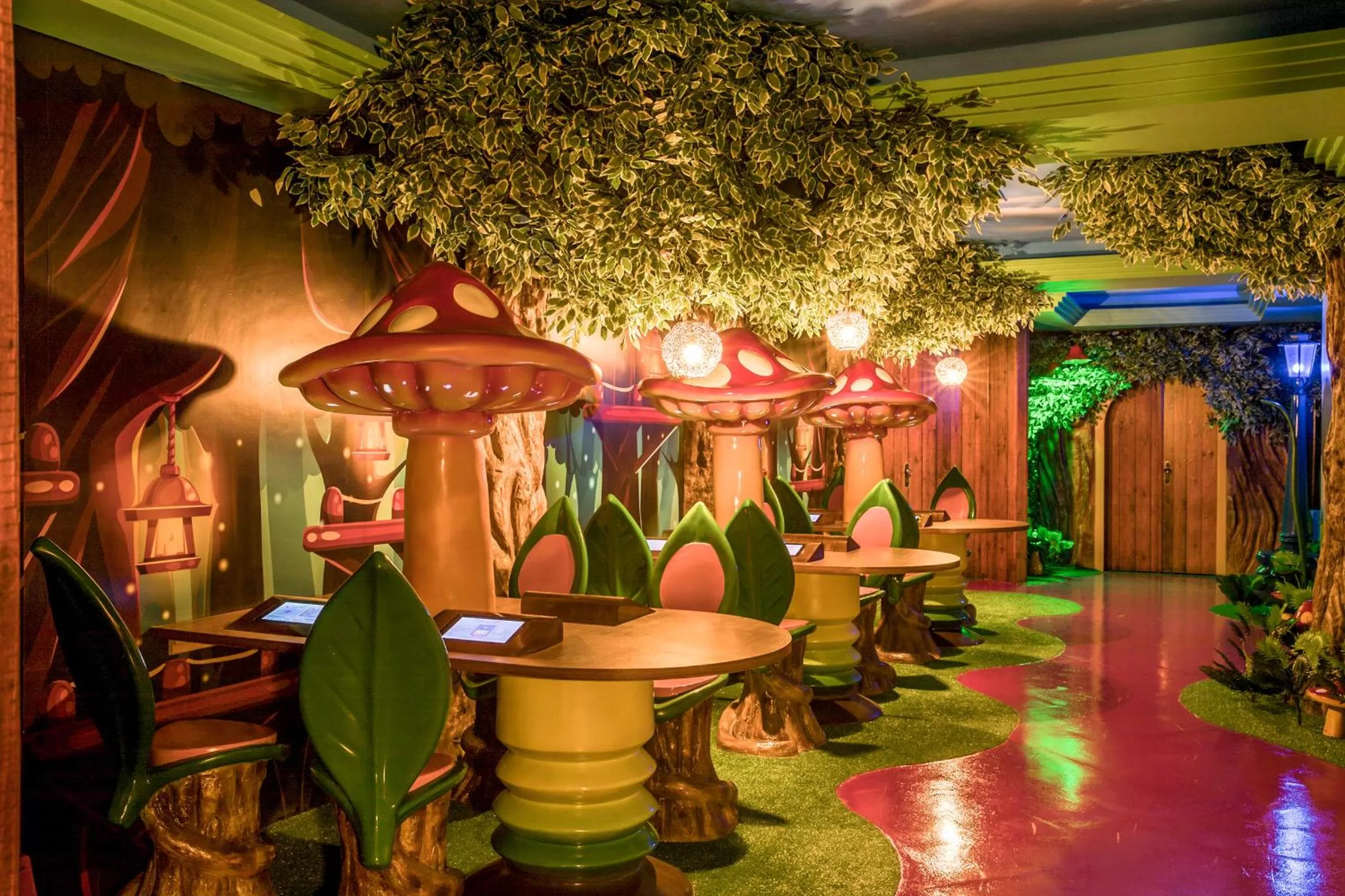 Children play ground in Rafain Palace Hotel & Convention Center