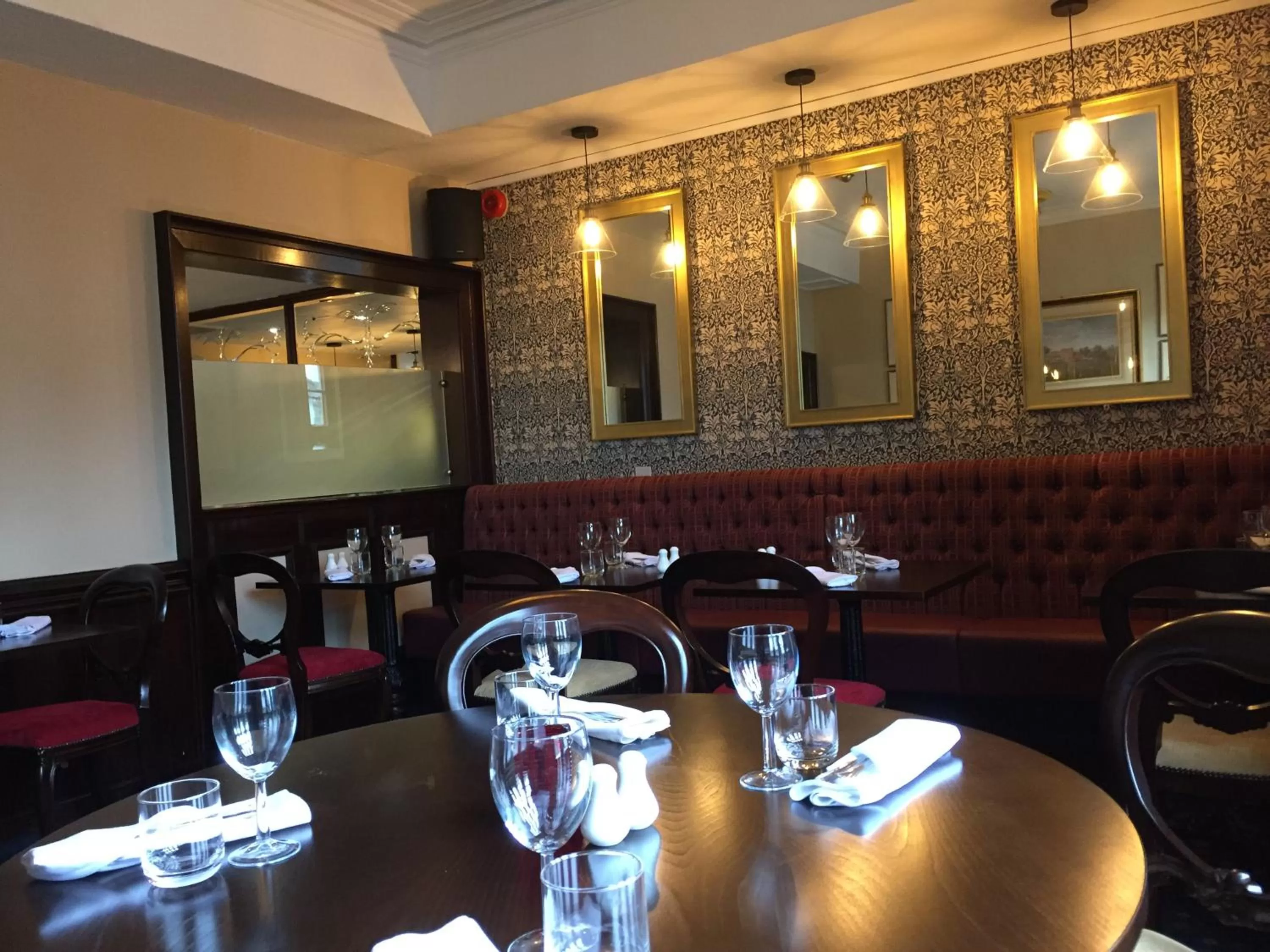 Drinks in Best Western Plough and Harrow Hotel