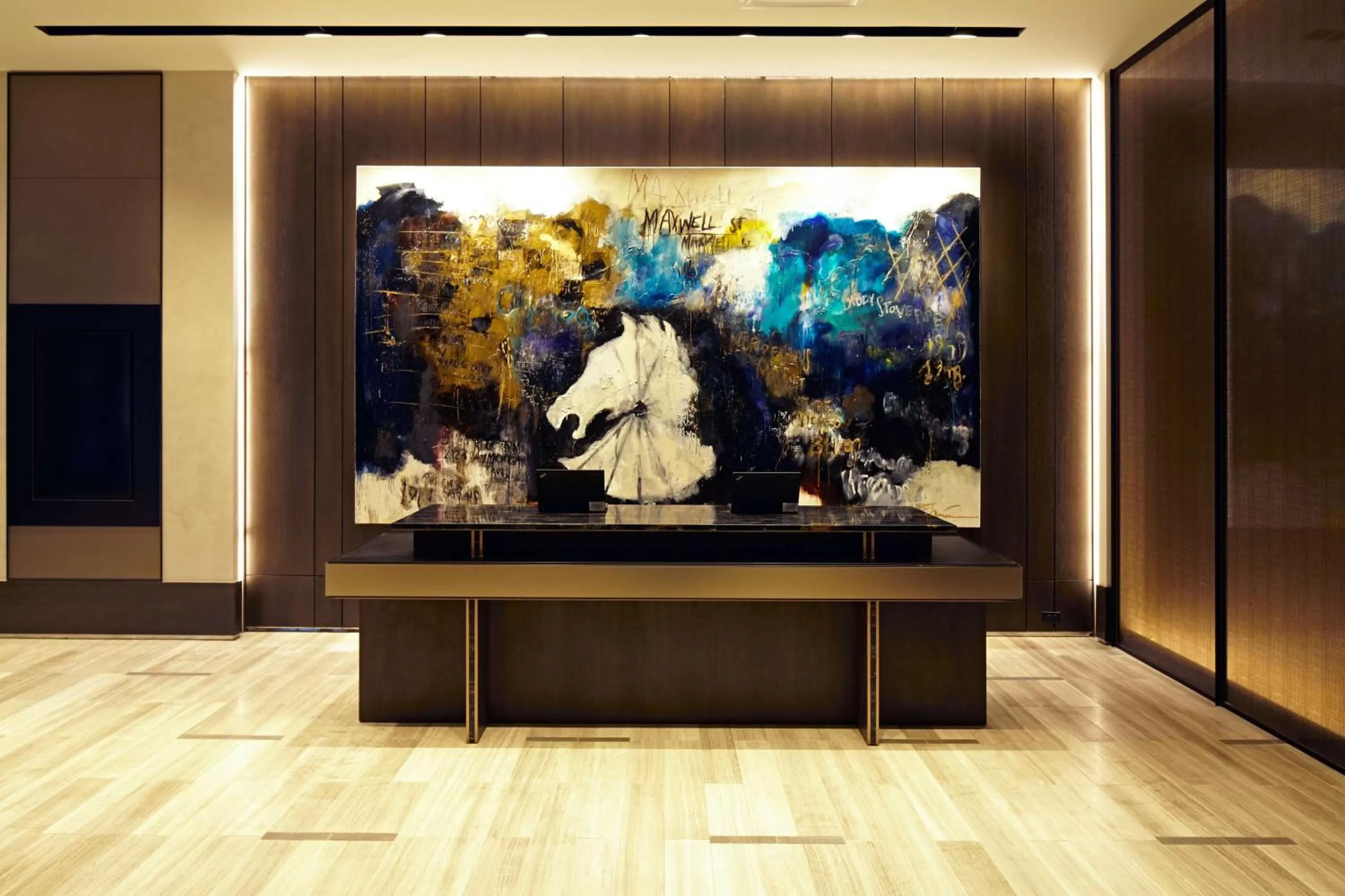 Lobby or reception in Hyatt Centric The Loop Chicago