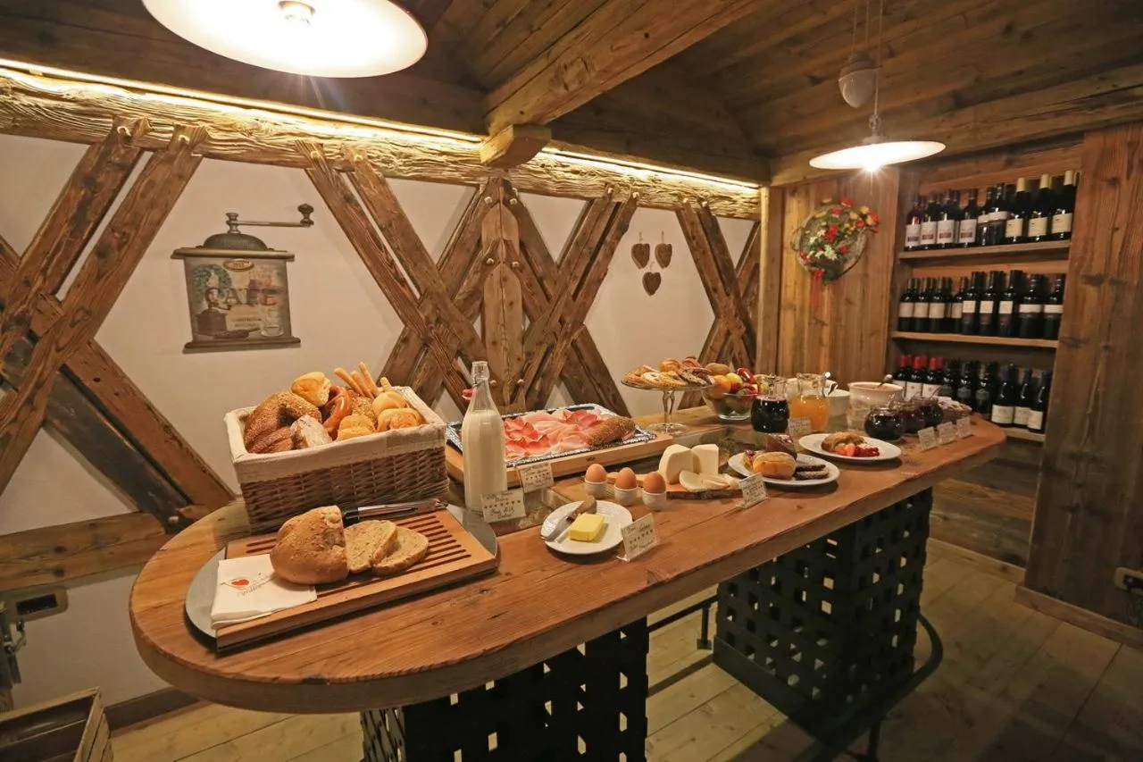 Food in Garnì Ladin