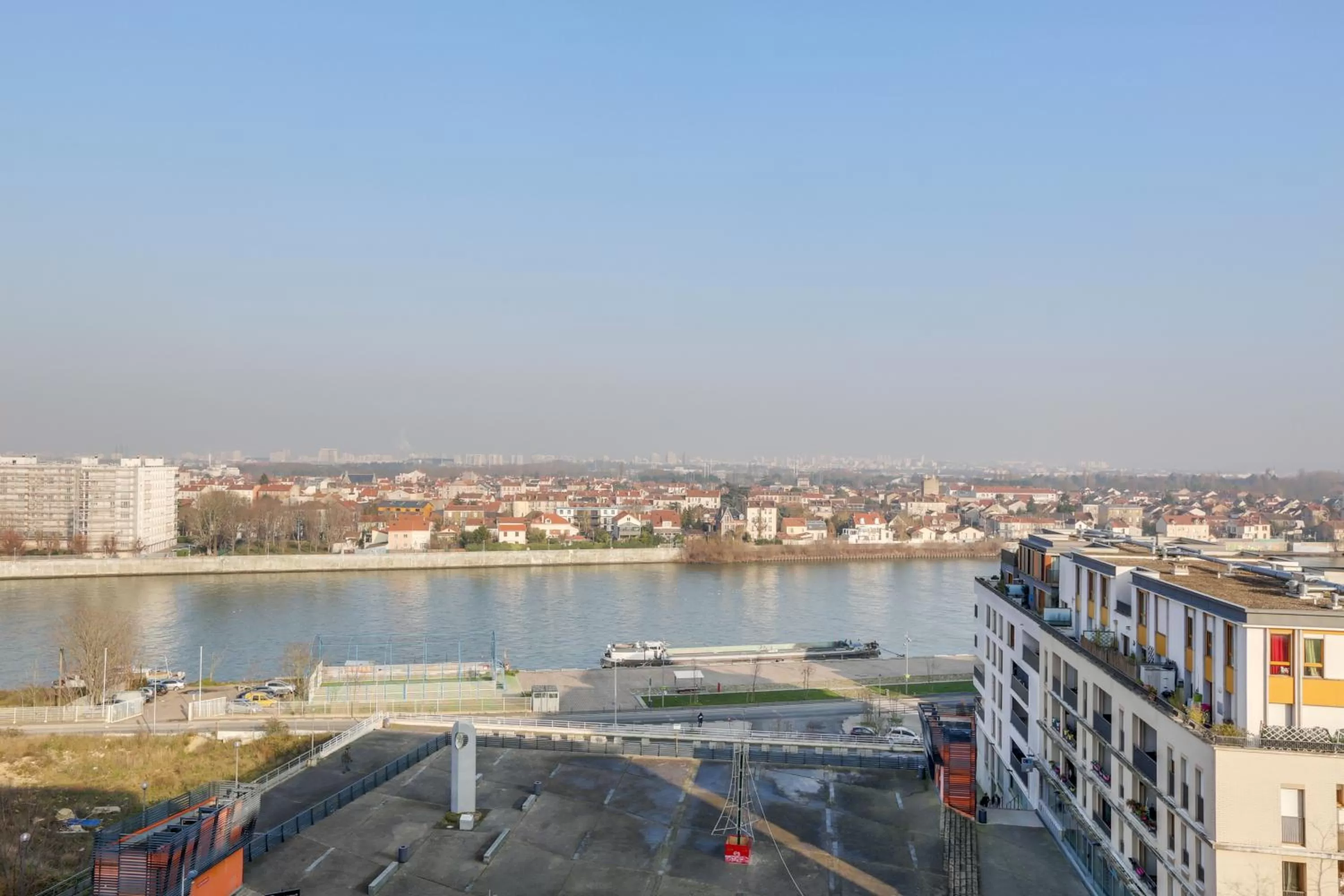 River view in All Suites Appart Hôtel - Choisy-le-Roi