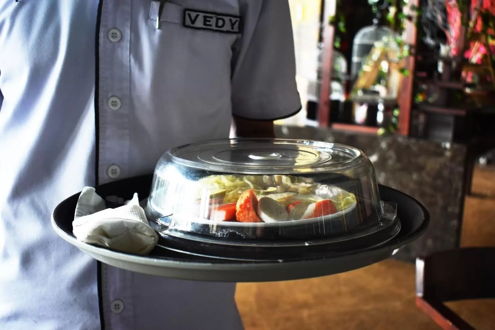 Food in Luminor Hotel Airport Sidoarjo By WH , Best Choice and Strategic Location with a Rooftop area in Town