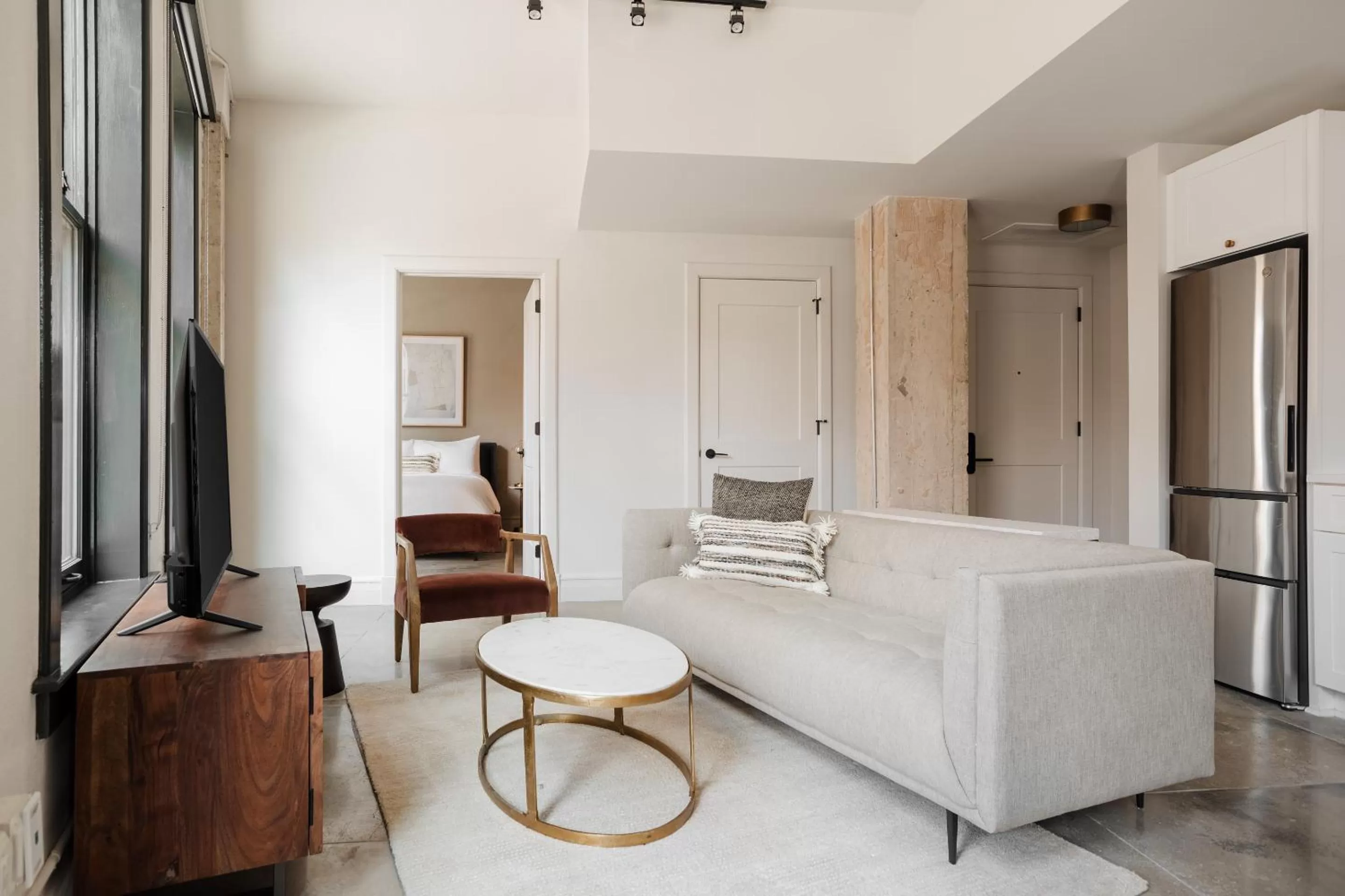 Living room, Seating Area in Sonder The Atlee