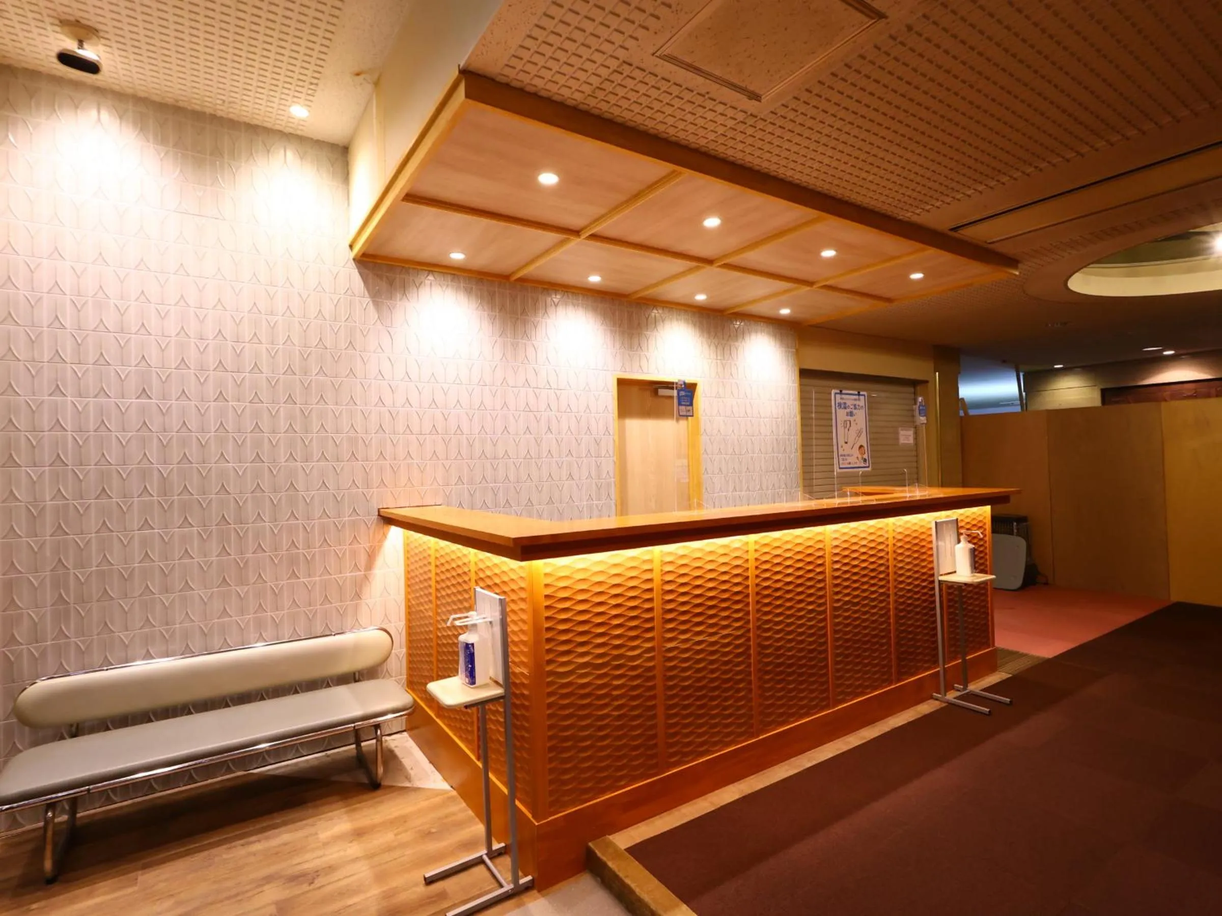 Area and facilities in Hotel Yudanaka