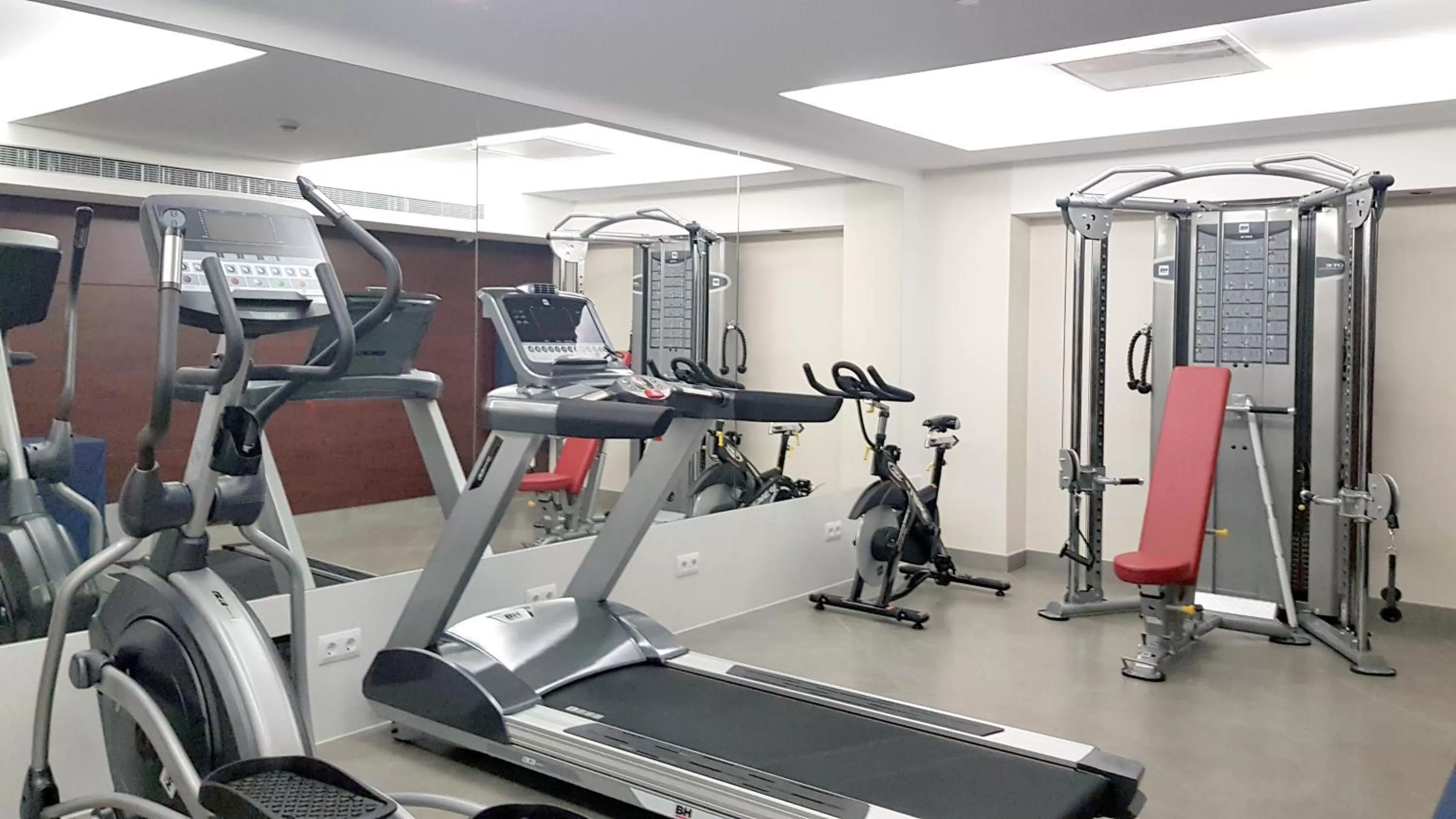 Fitness centre/facilities in Hotel Gran Ultonia