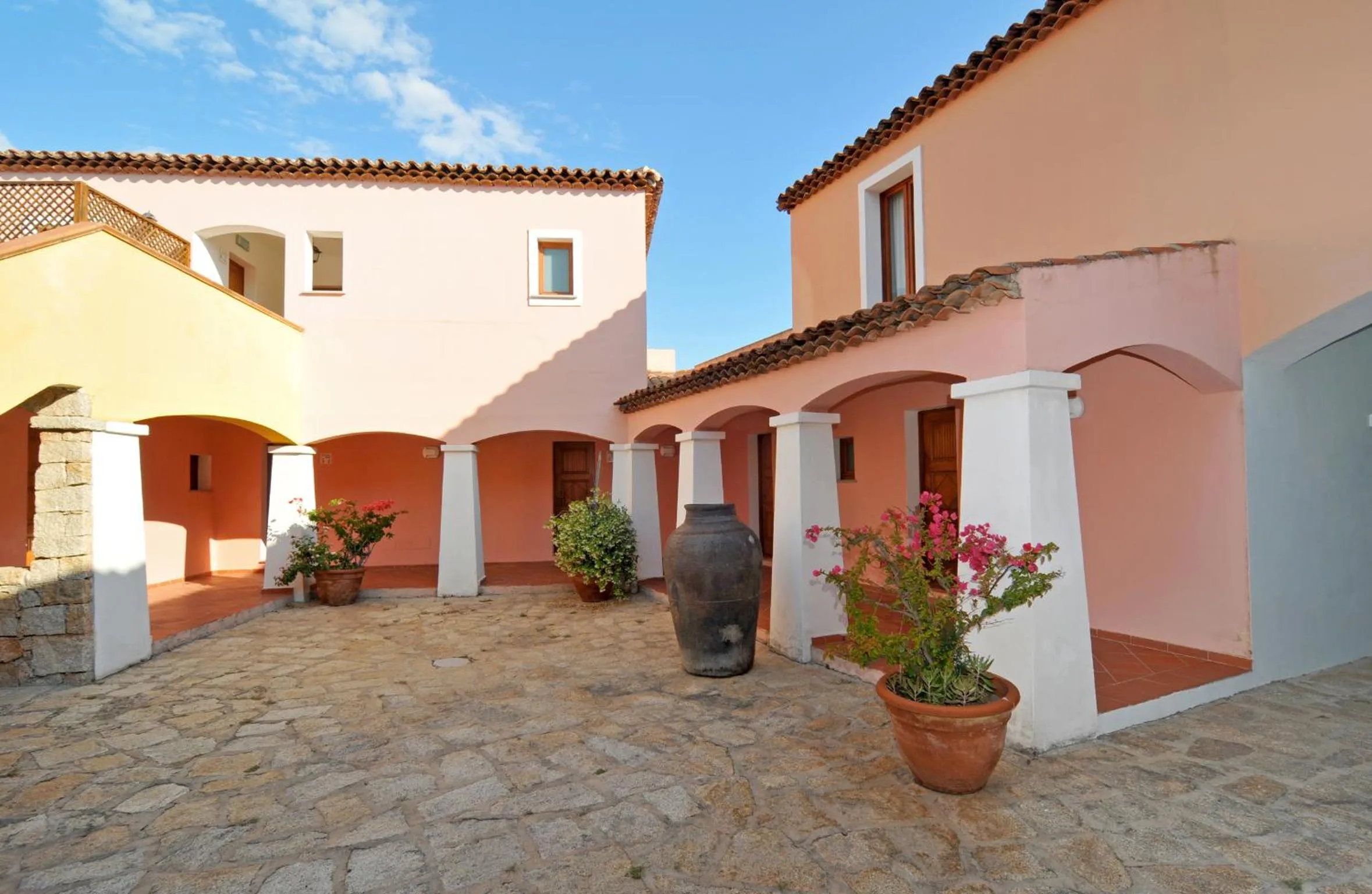 Property building in Hotel Il Piccolo Golf