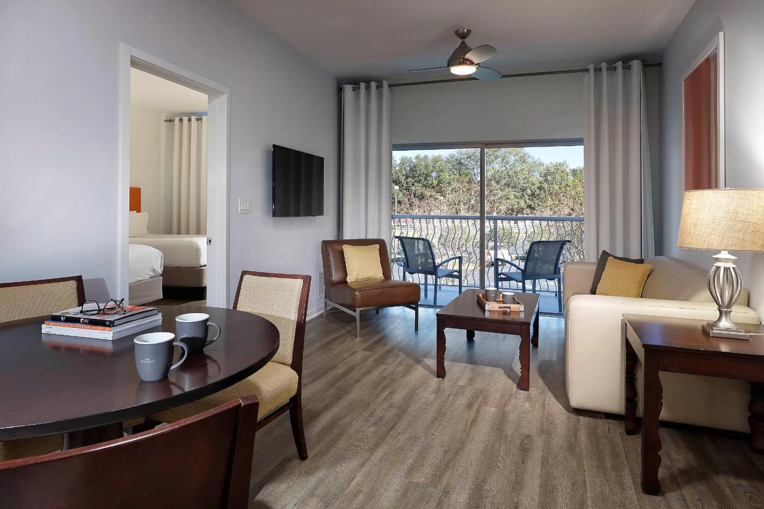 Living room in Meliá Orlando Celebration