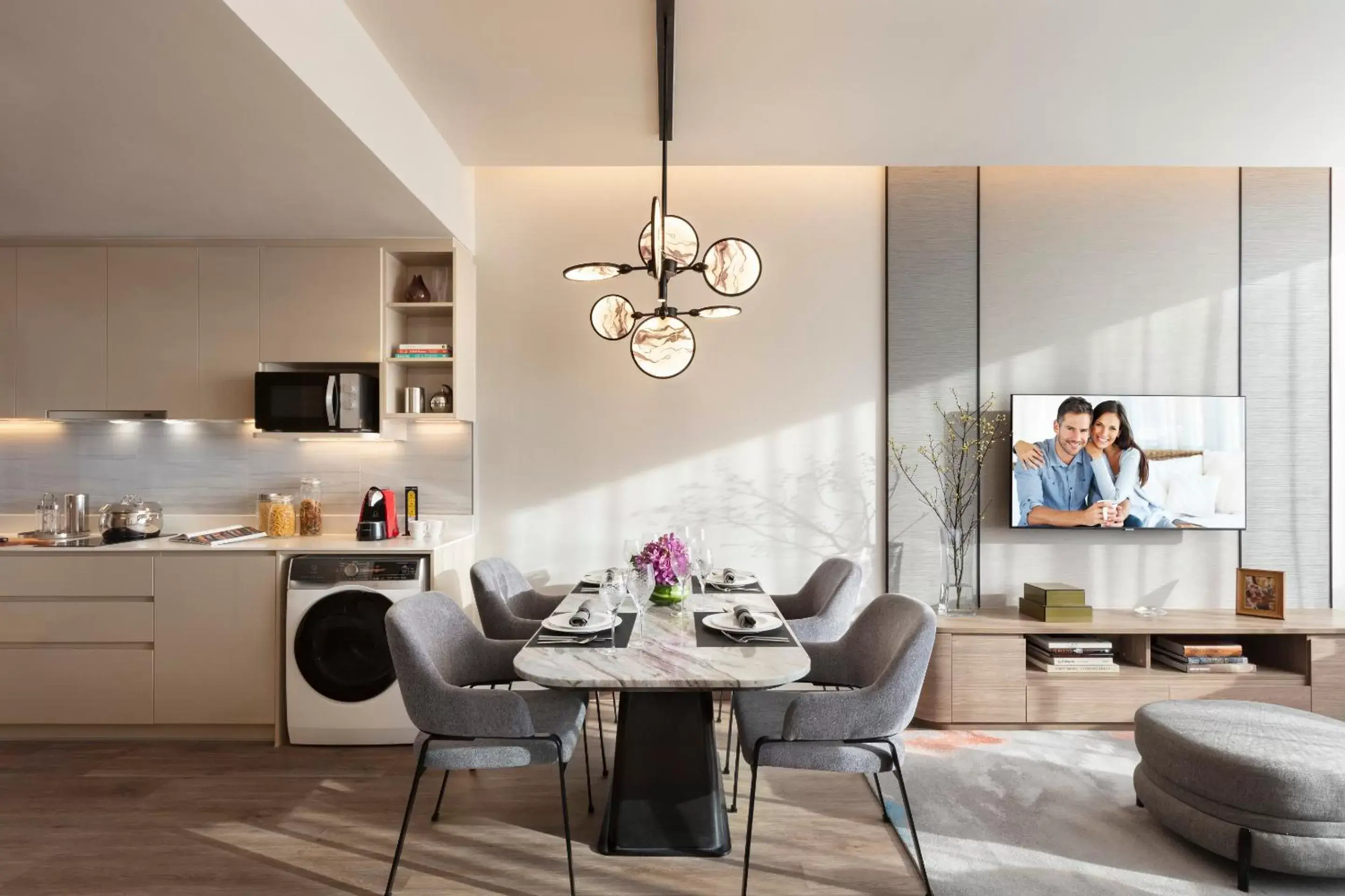 Two-Bedroom Executive in Ascott Embassy Sathorn Bangkok - SHA Plus Certified Two-Bedroom Executive in Ascott Embassy Sathorn Bangkok - SHA Plus Certified