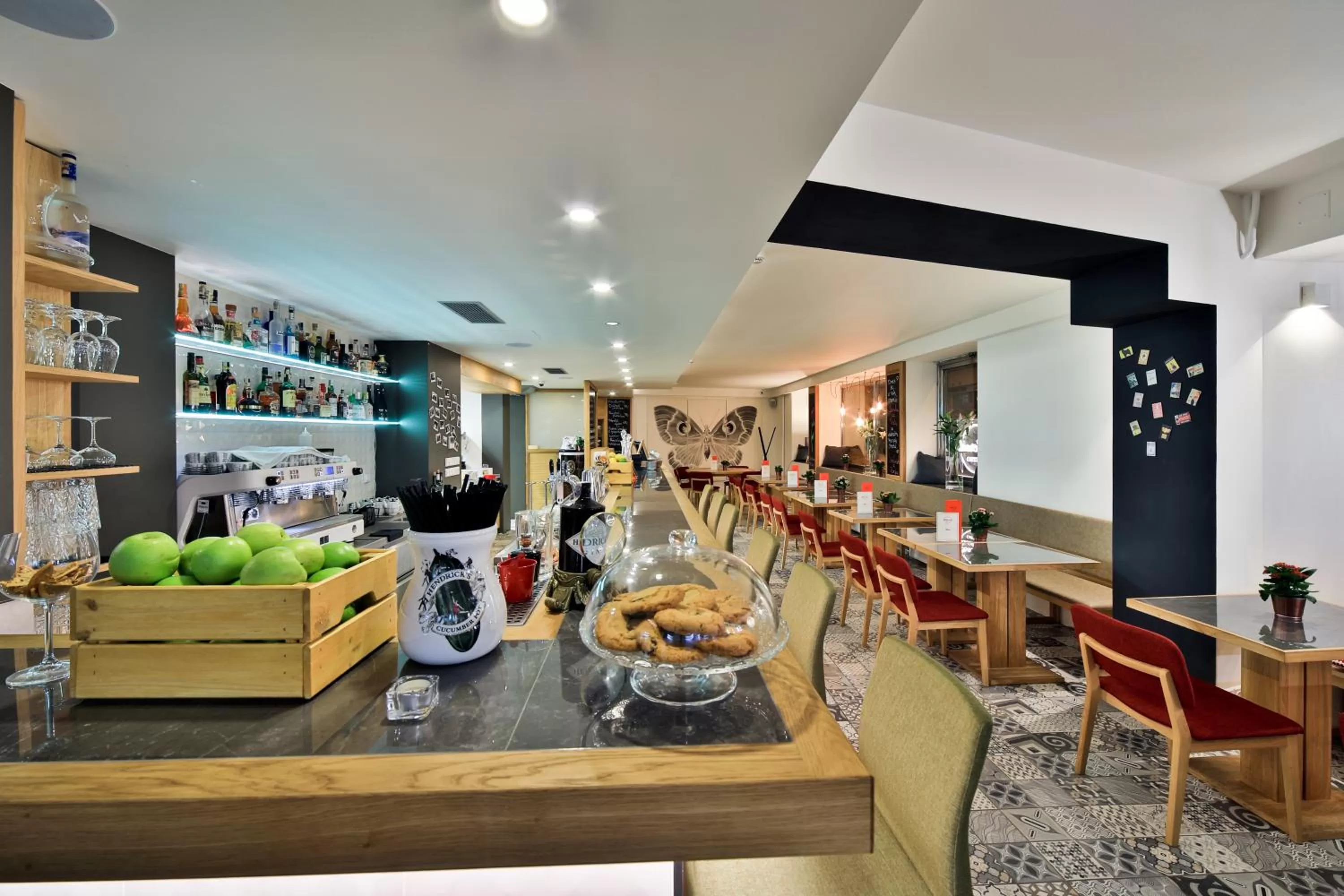 Restaurant/places to eat in Belvedere