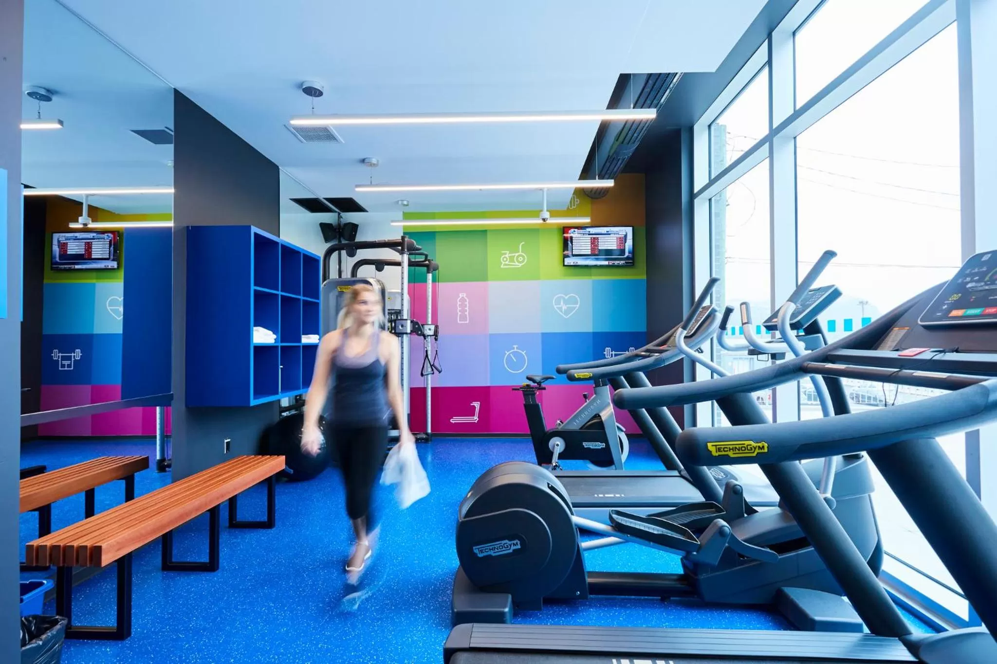 Fitness centre/facilities in Alt Hotel St. John's