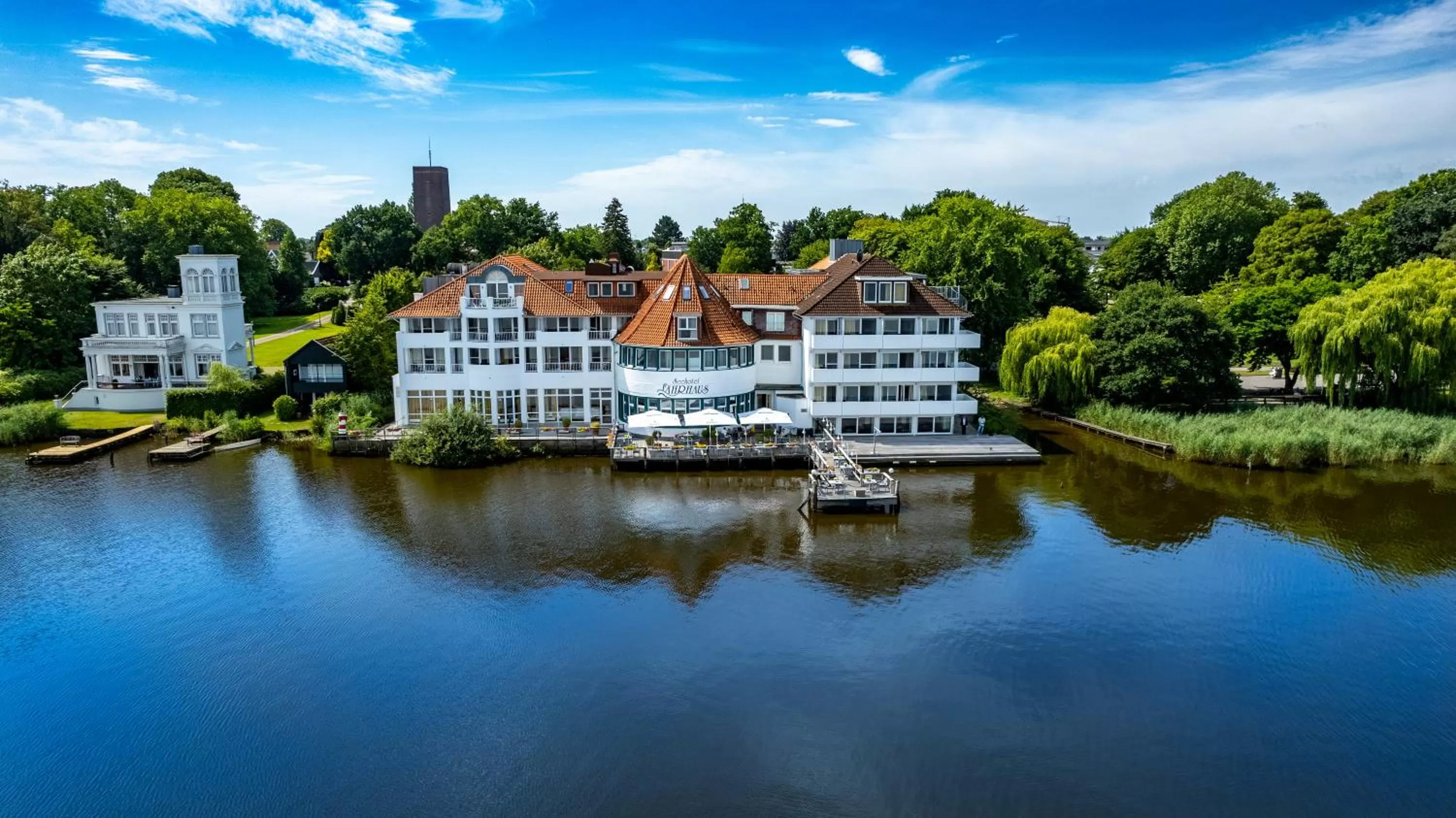 Property building in Seehotel Fährhaus