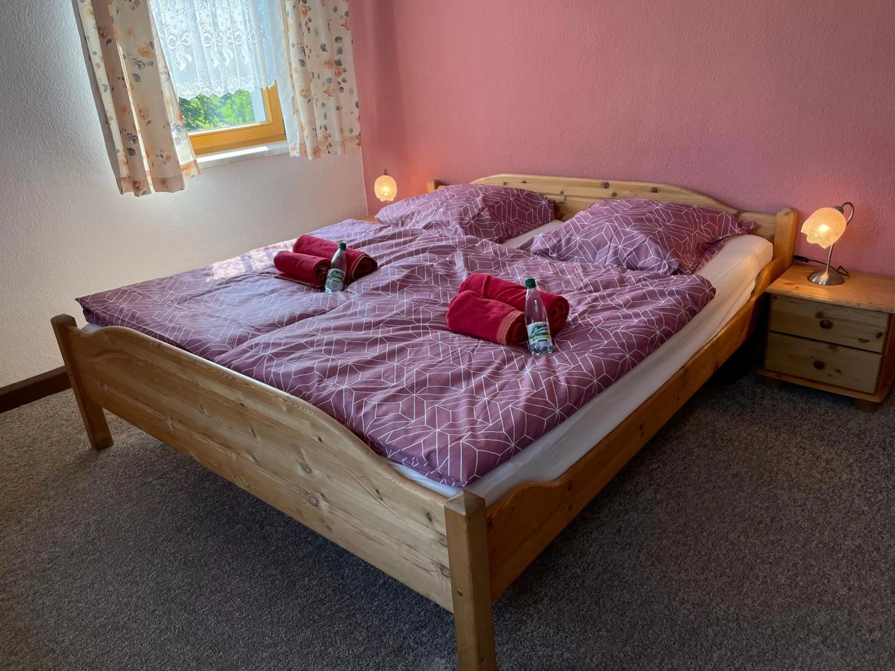 Bed in Einkehr zur Rennstrecke