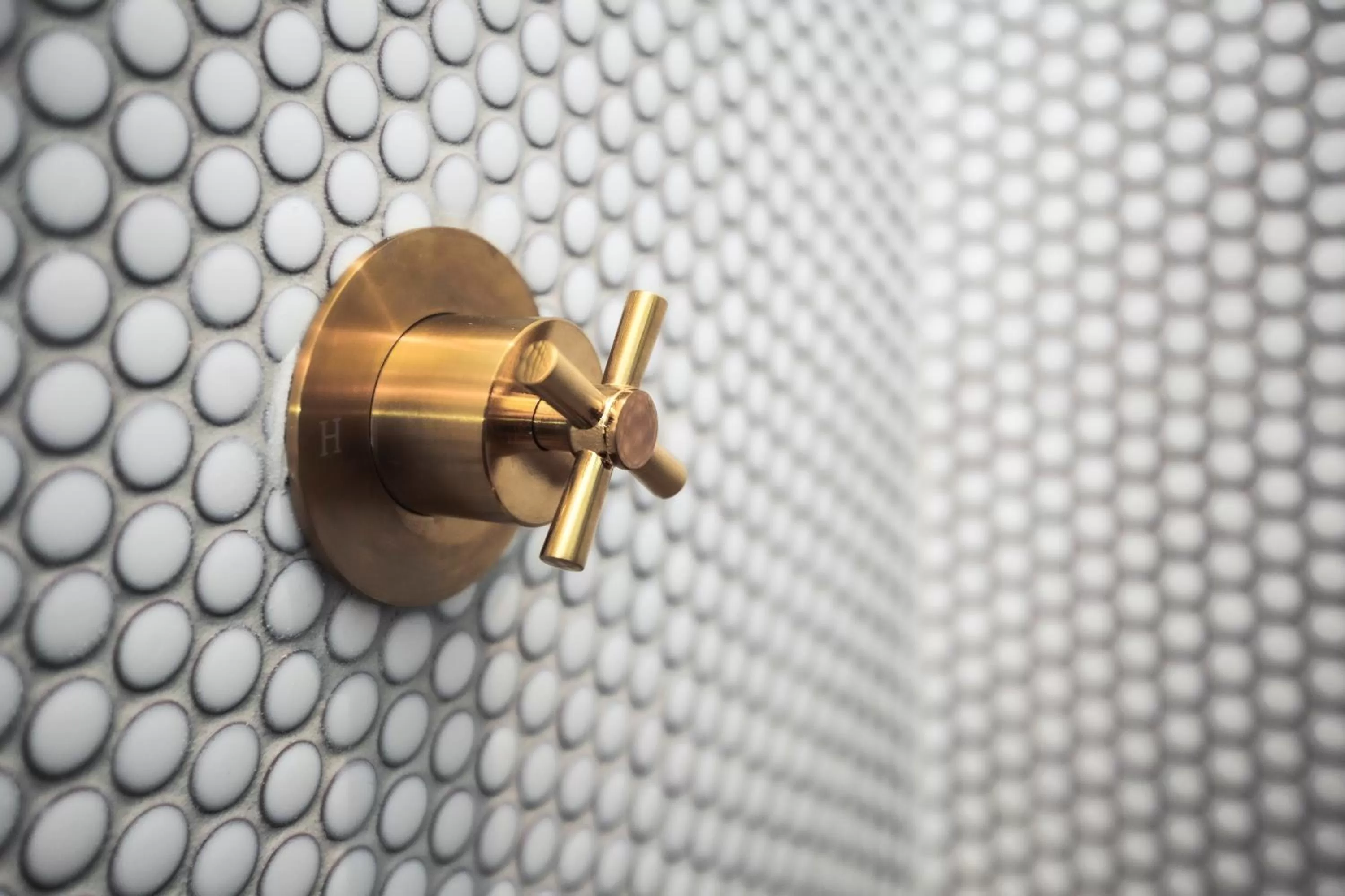 Shower in CIVILIAN Hotel