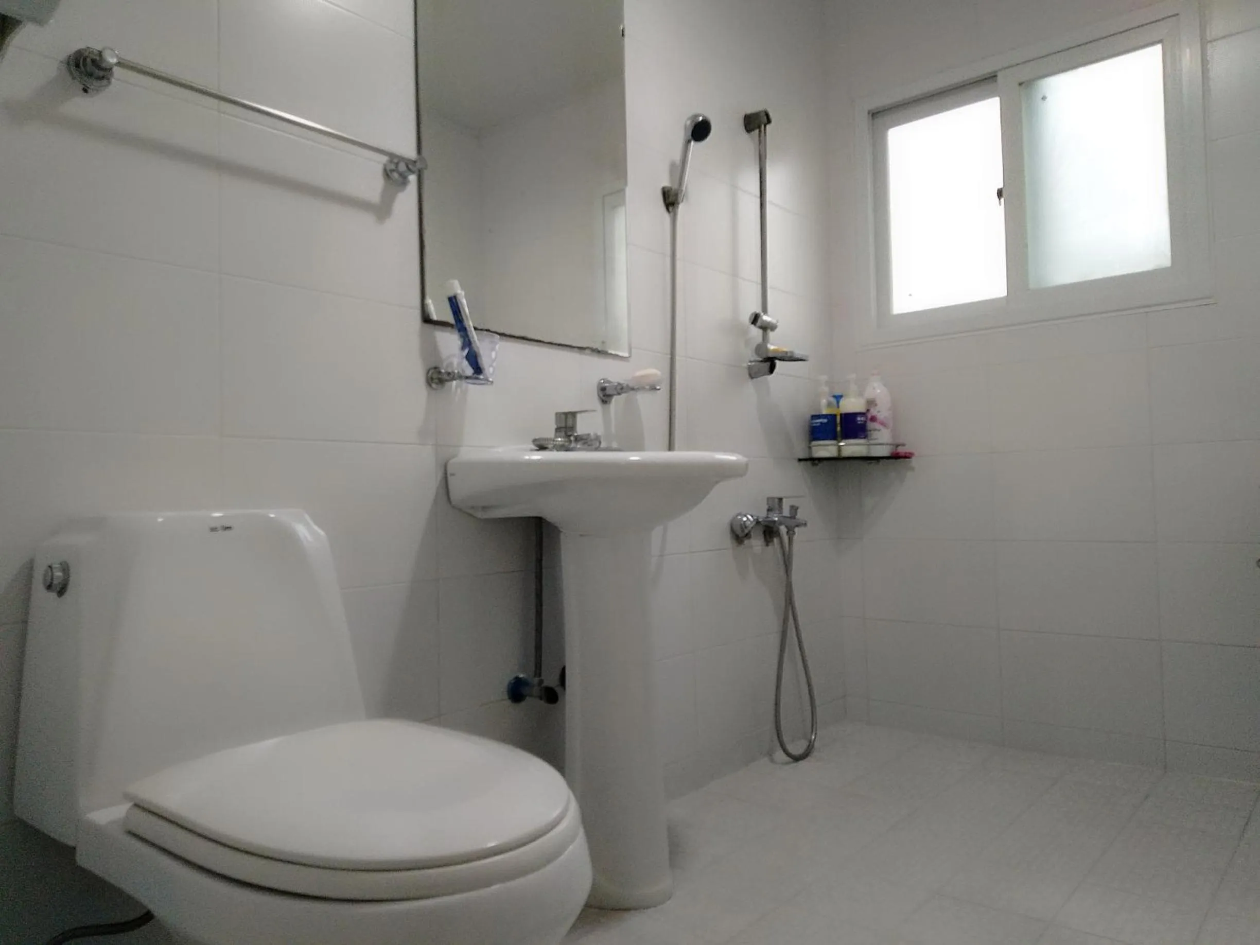 Shower in Slow Citi Guest House -슬로시티게스트하우스