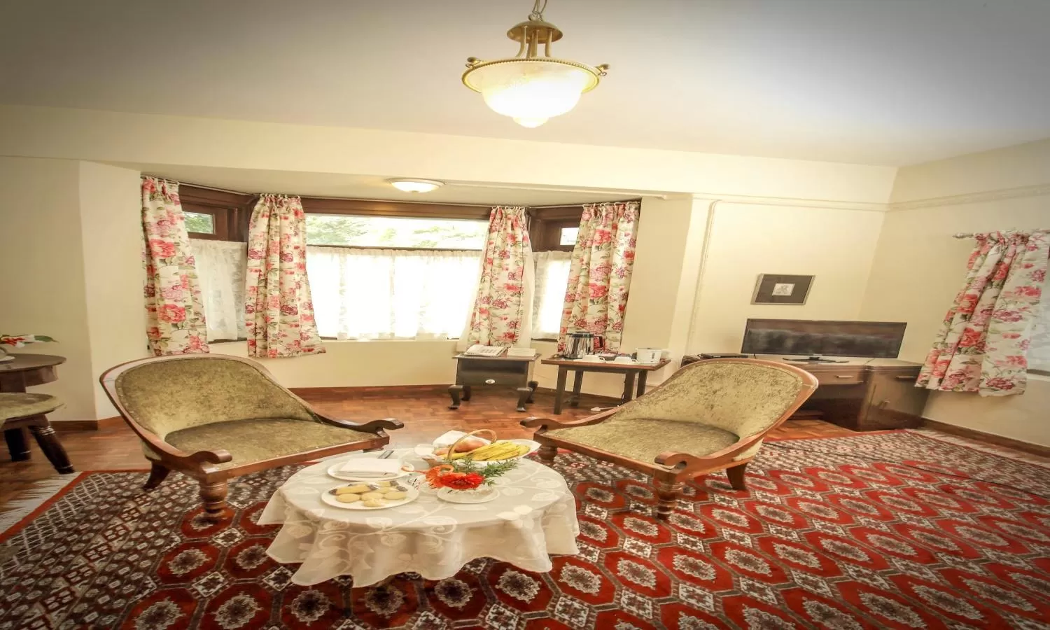 Photo of the whole room in Windamere Hotel - A Colonial Heritage